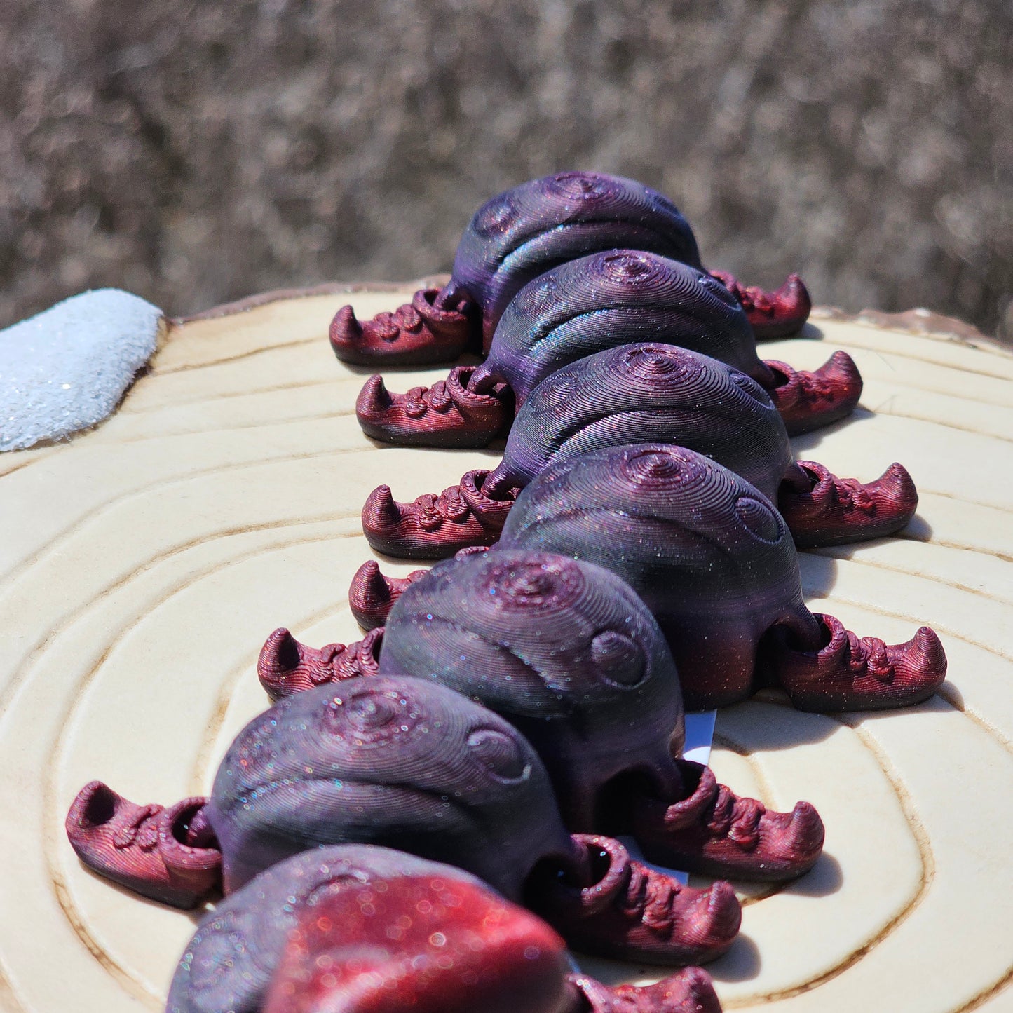 3D Print - Caterpillar (Medium)