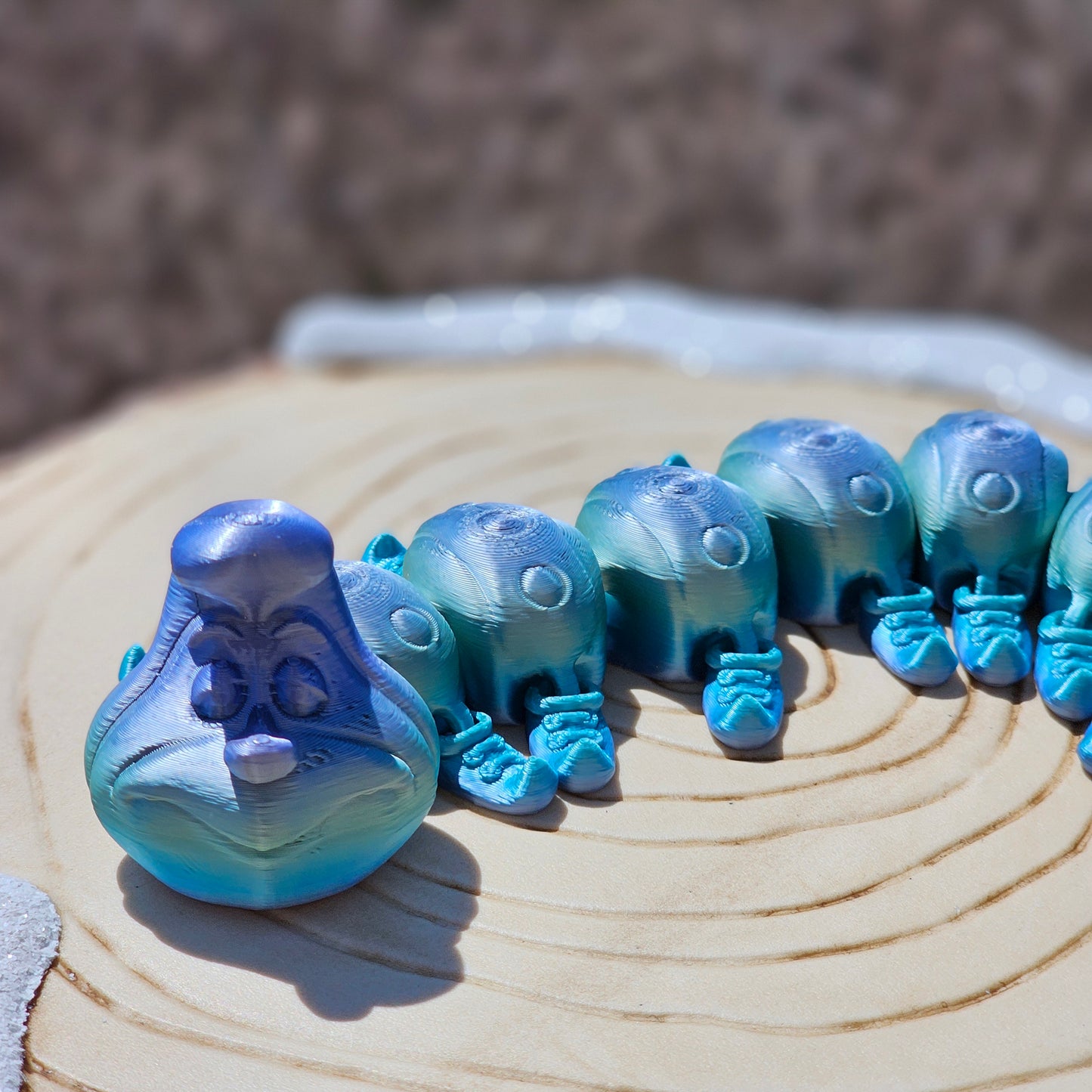3D Print - Caterpillar (Medium)