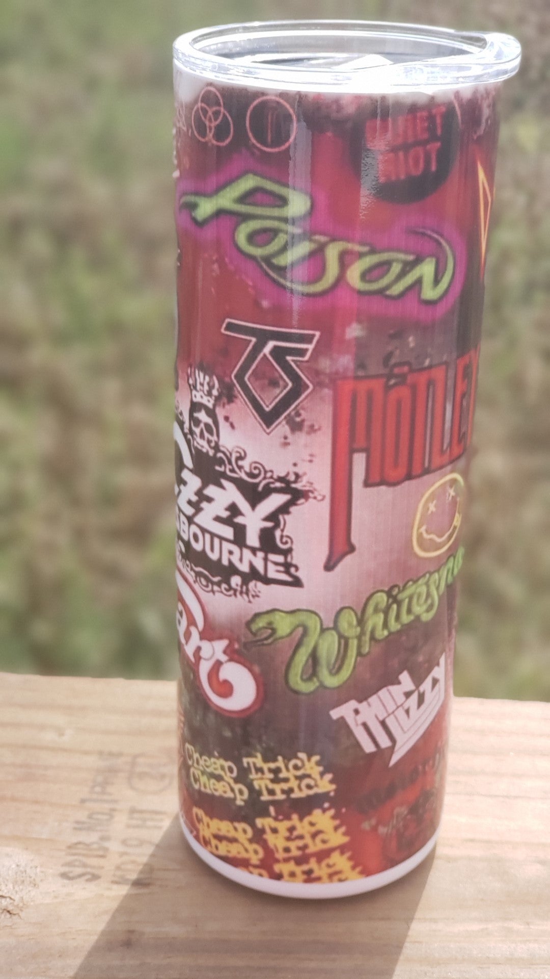 Tumbler - 80s Hair Bands