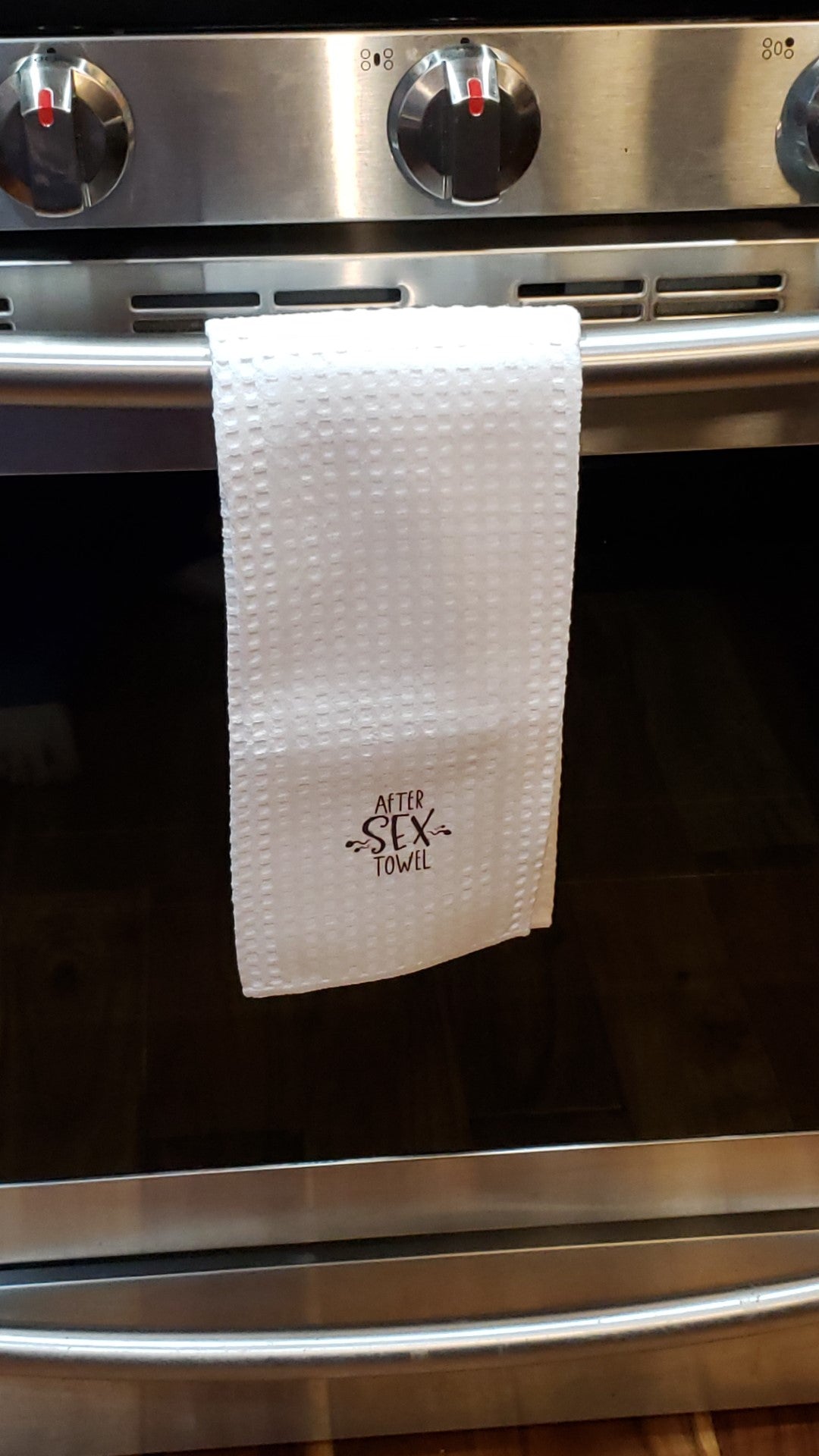 Waffle Towel - After Sex Towel