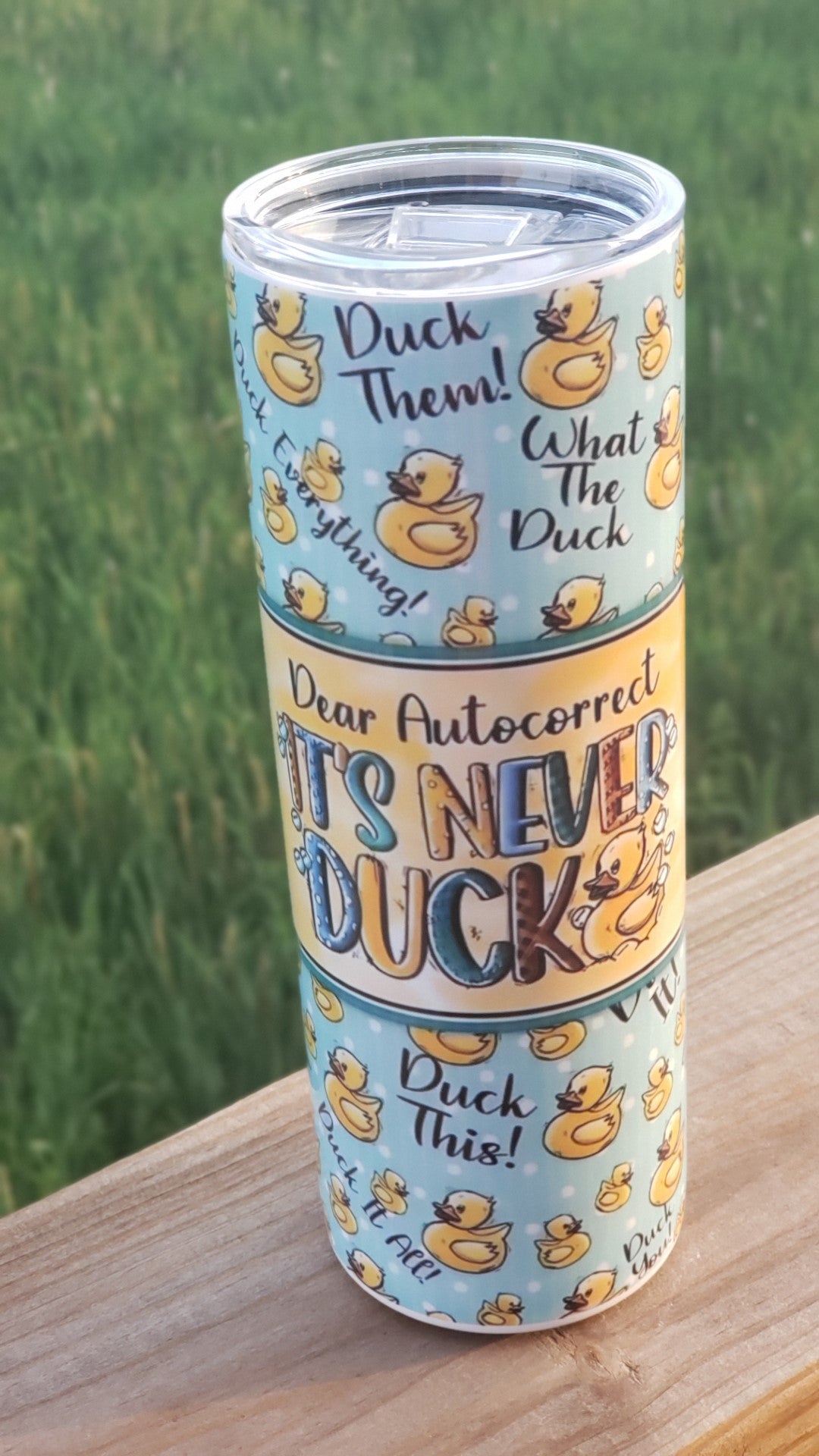 Tumbler - Dear Autocorrect, it is never Duck