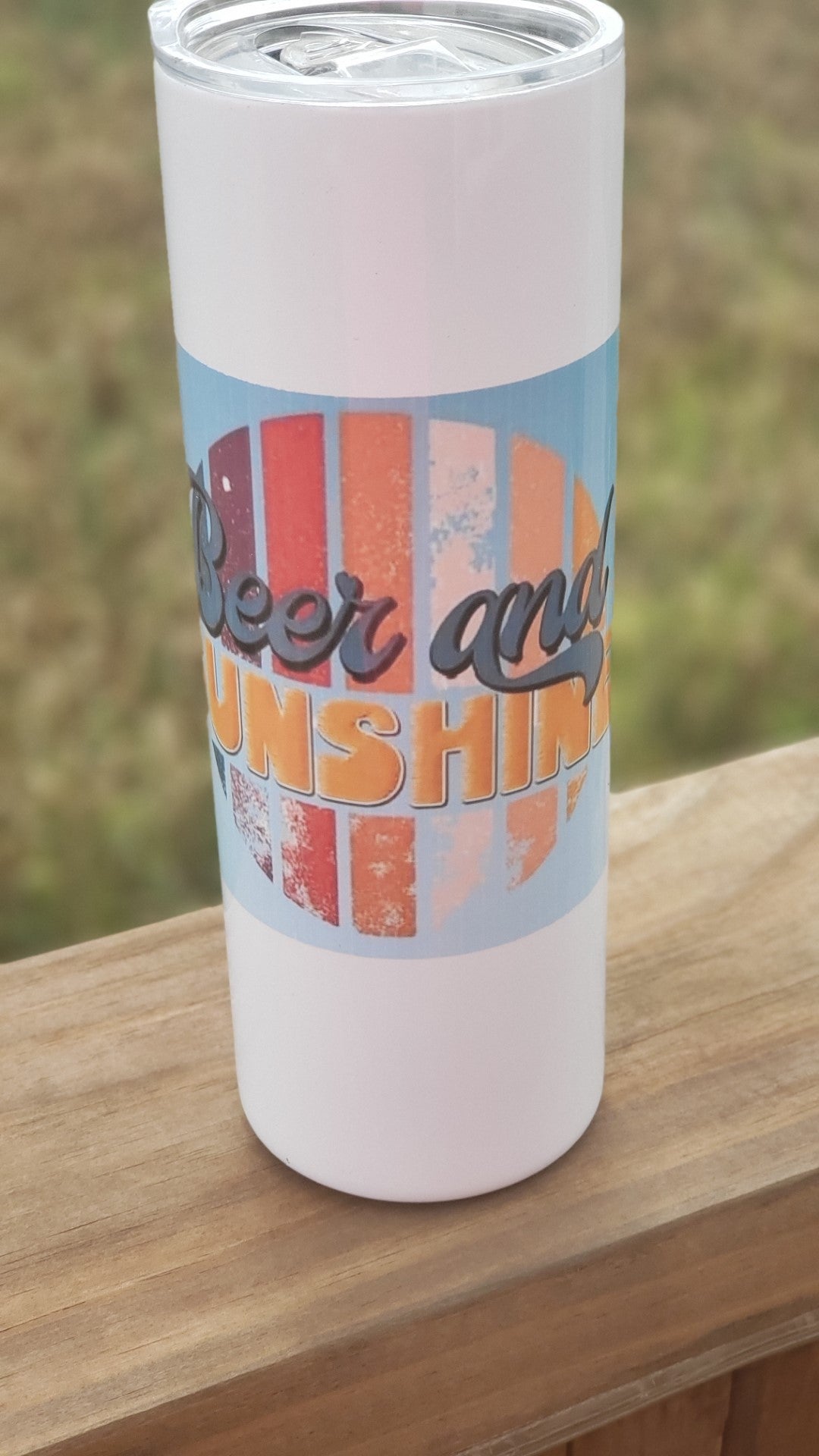 Tumbler - Beer and Sunshine