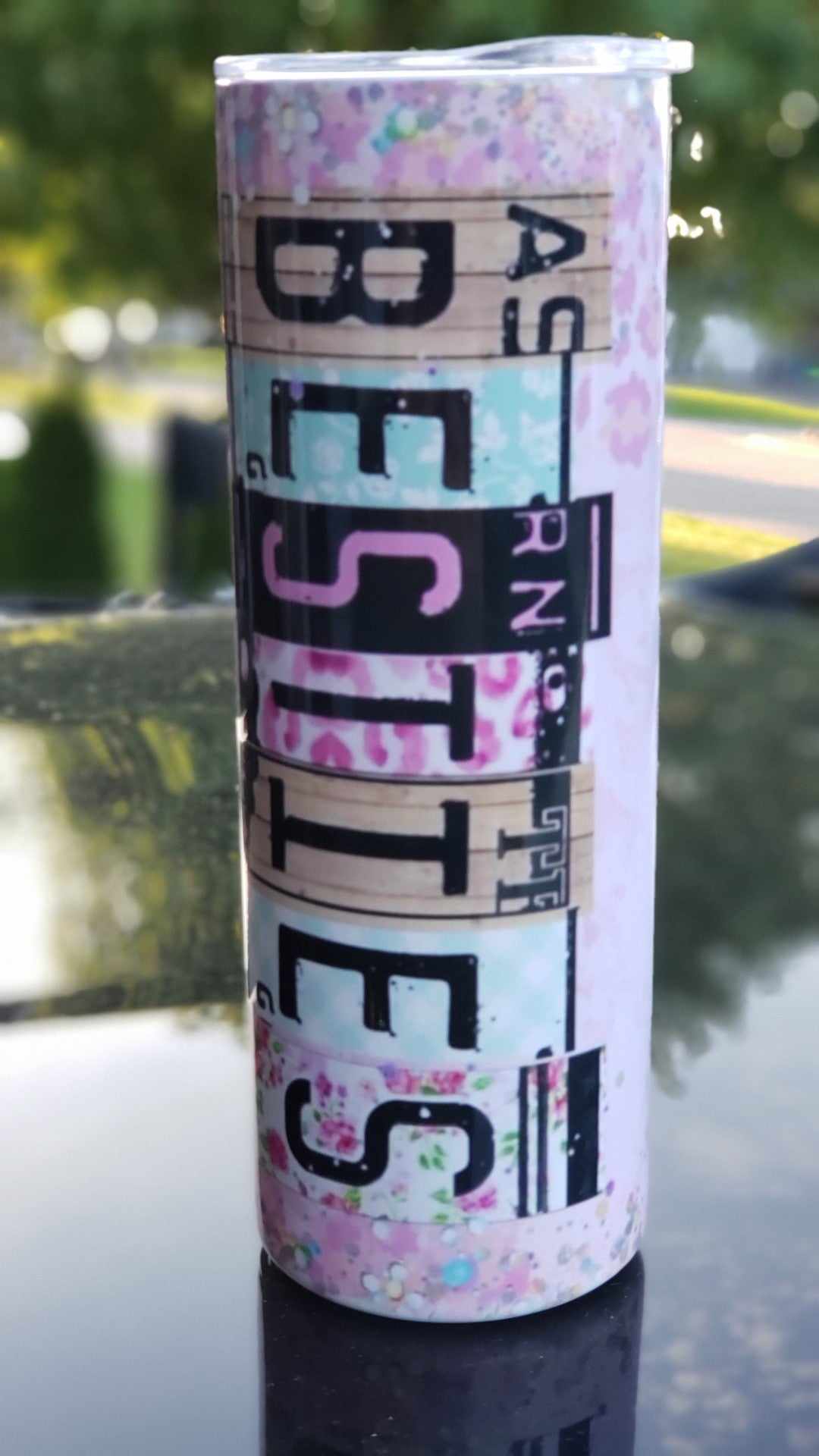 Tumbler - Besties (Pink)