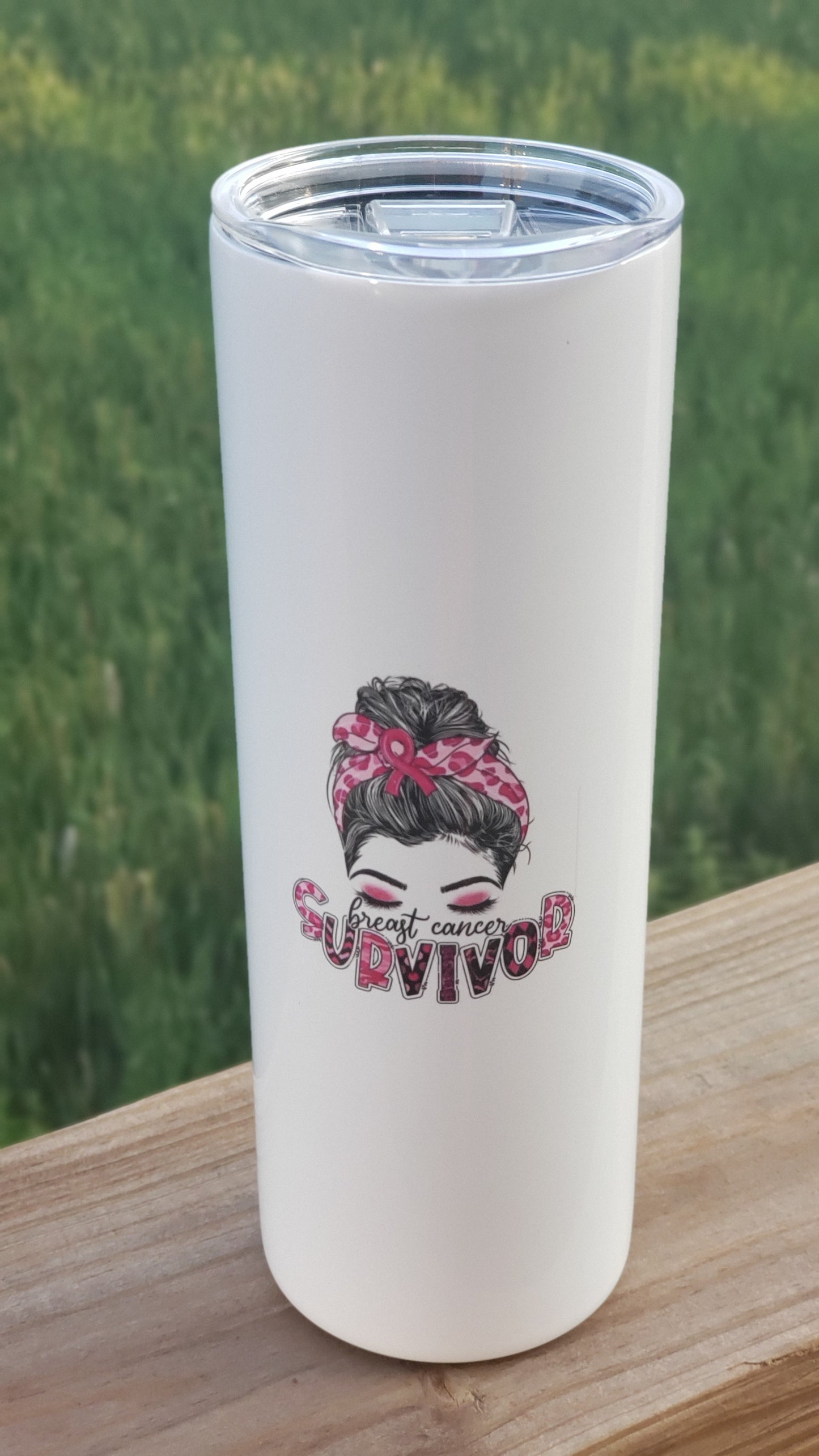 Tumbler - Breast Cancer Survivor
