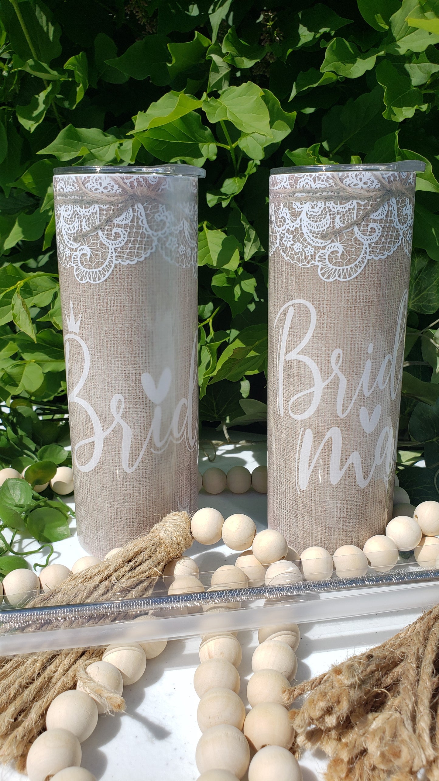 Tumbler - Bridesmaid (Tan)