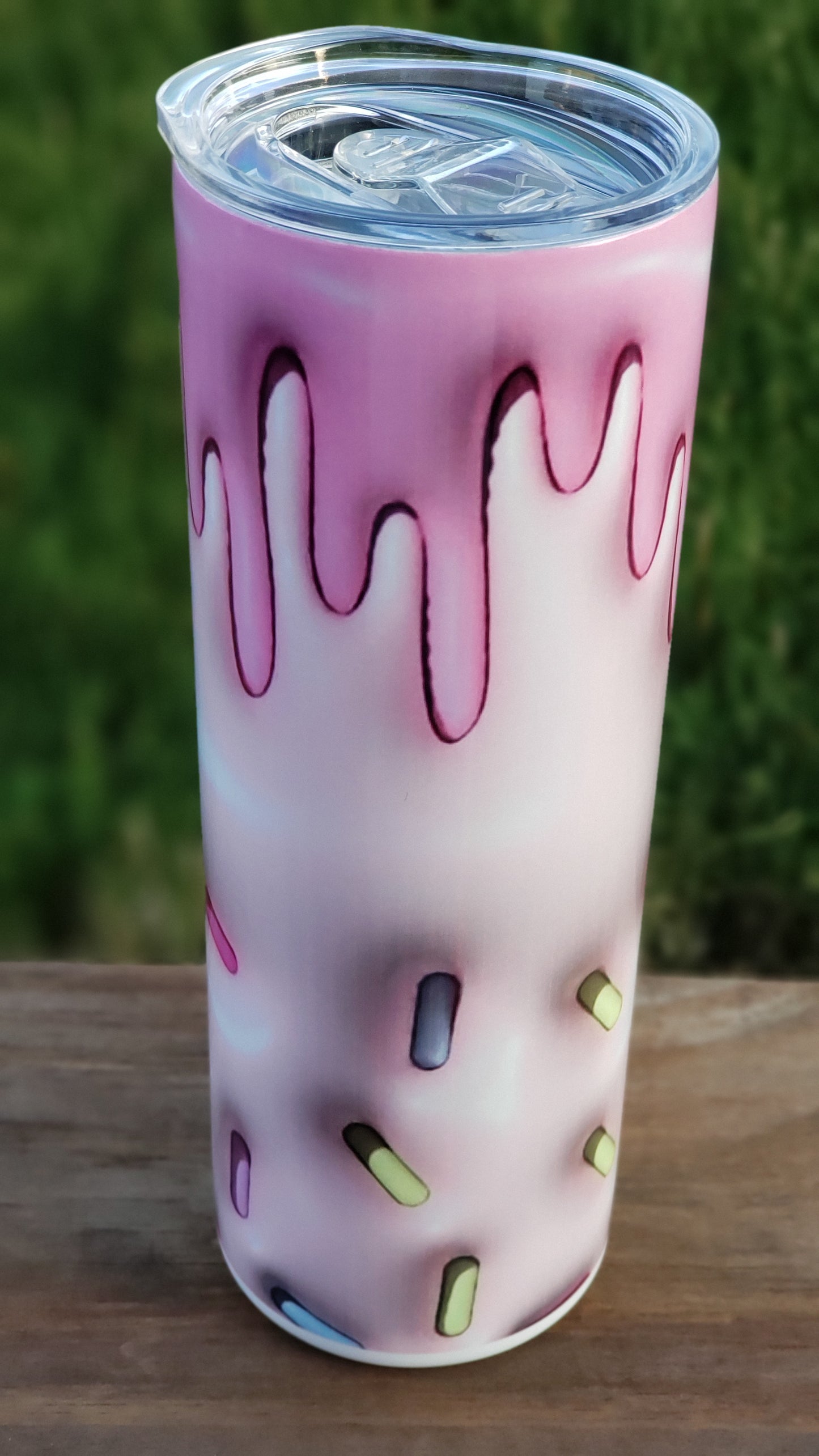 Tumbler - Puffy Cake