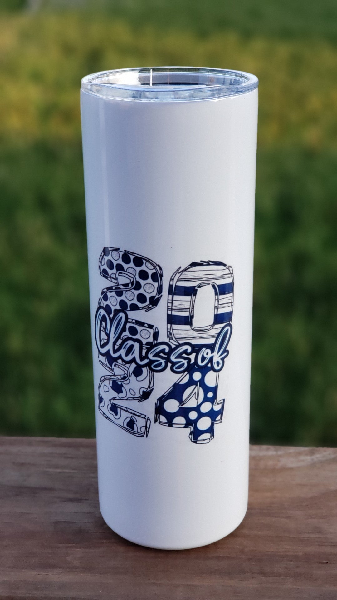 Tumbler - Class of 2024 in Blue