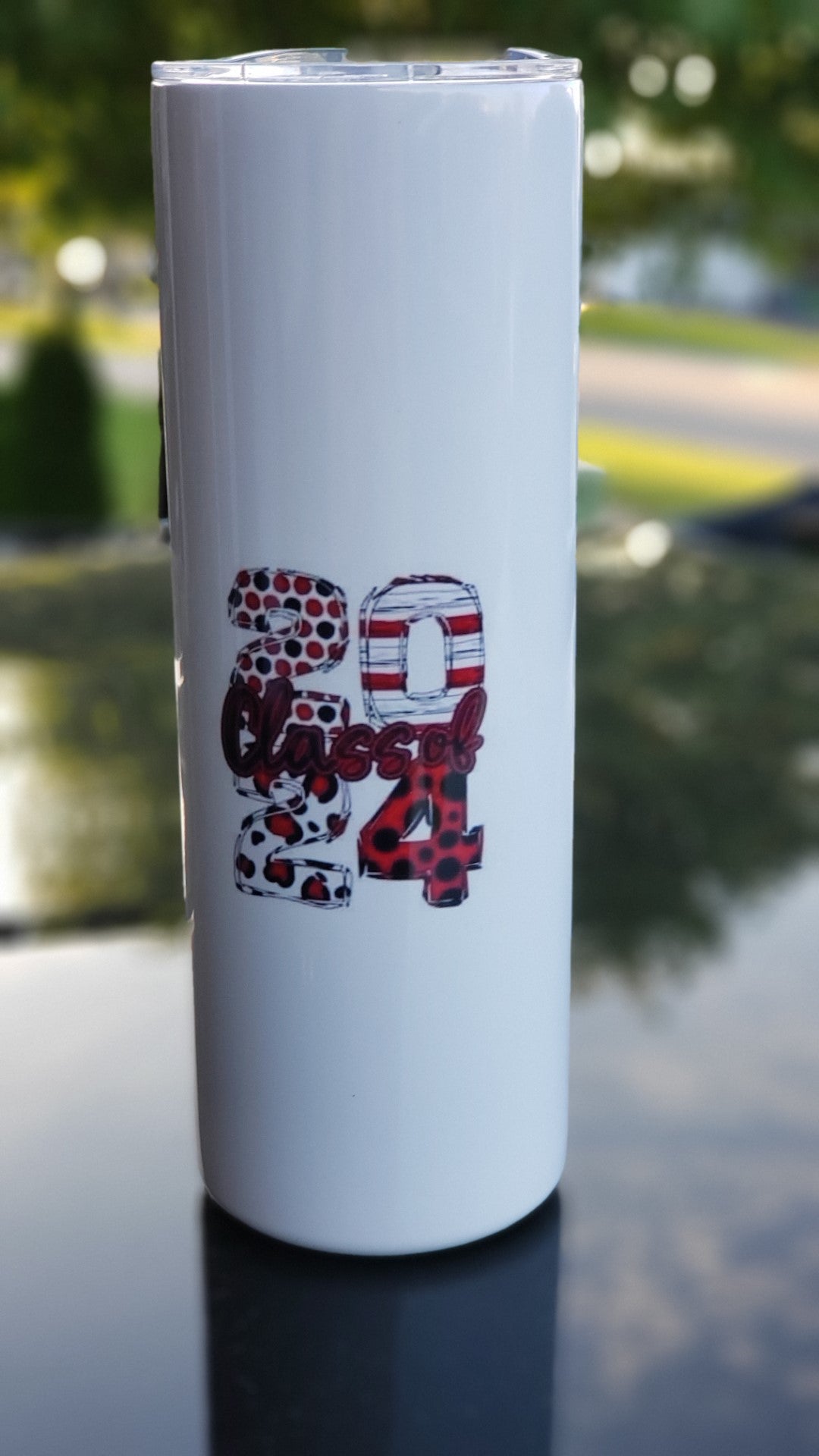 Tumbler - Class of 2024 in Red