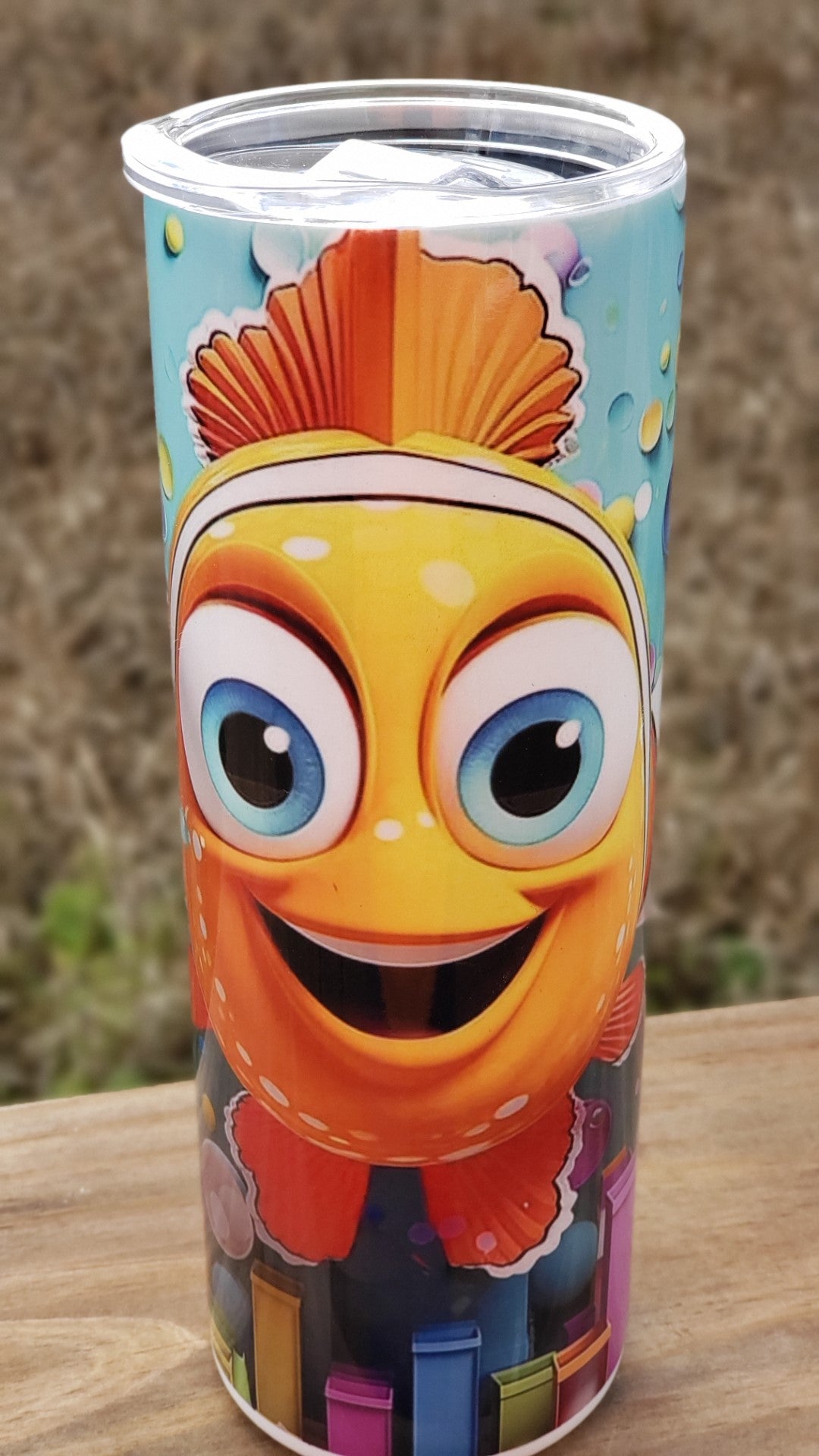 Tumbler - Clown Fish