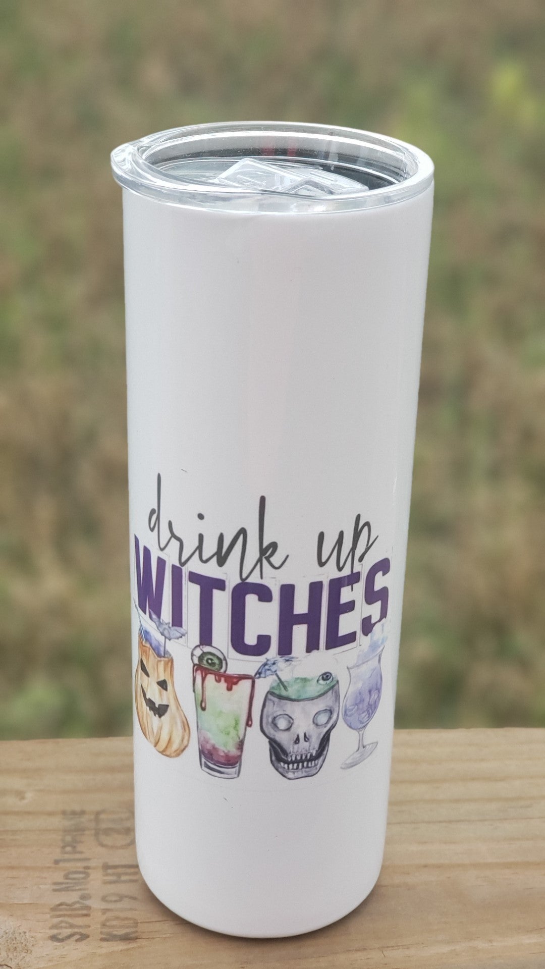 Tumbler - Drink Up Witches
