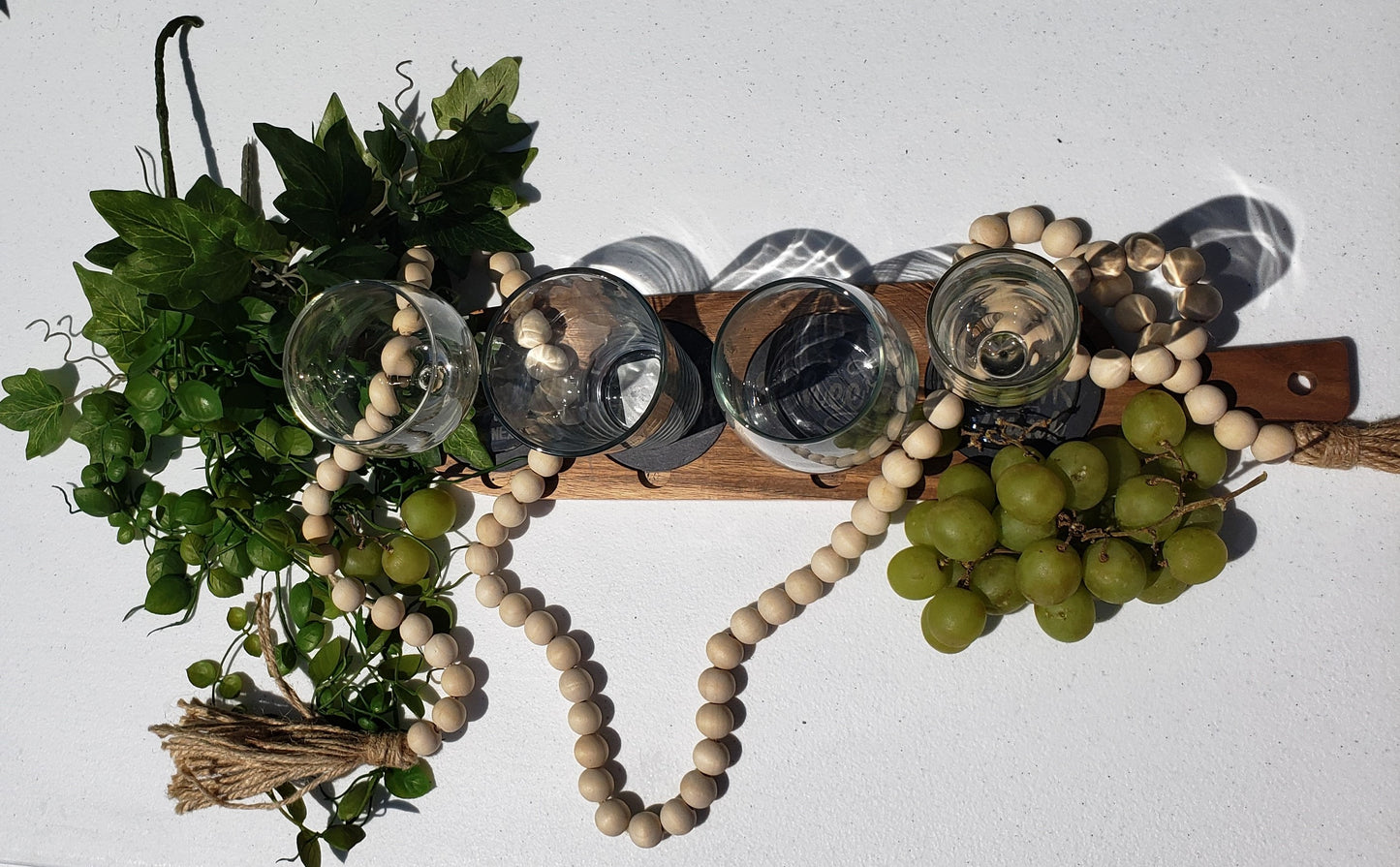 Charcuterie Board - Four Drink Flight