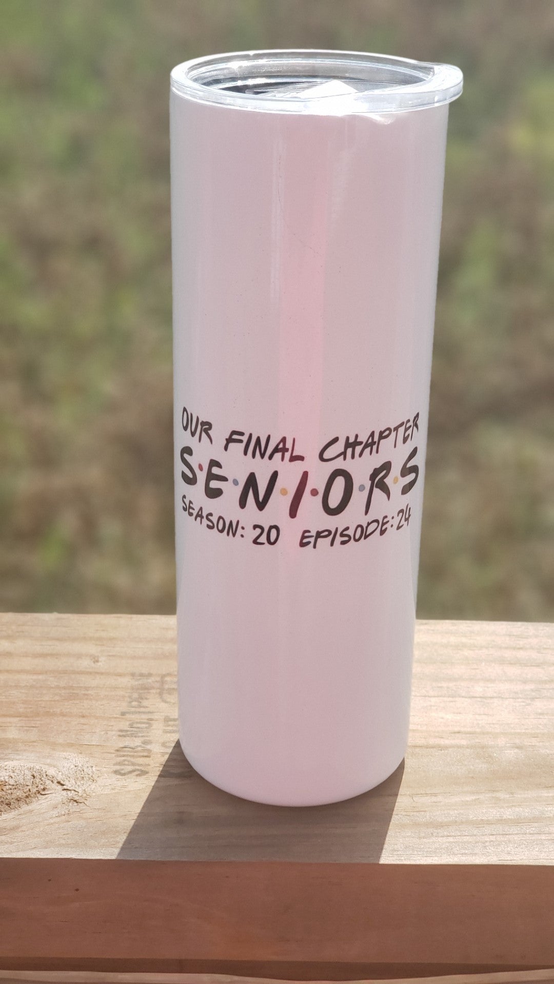 Tumbler - Friends Class of 2024