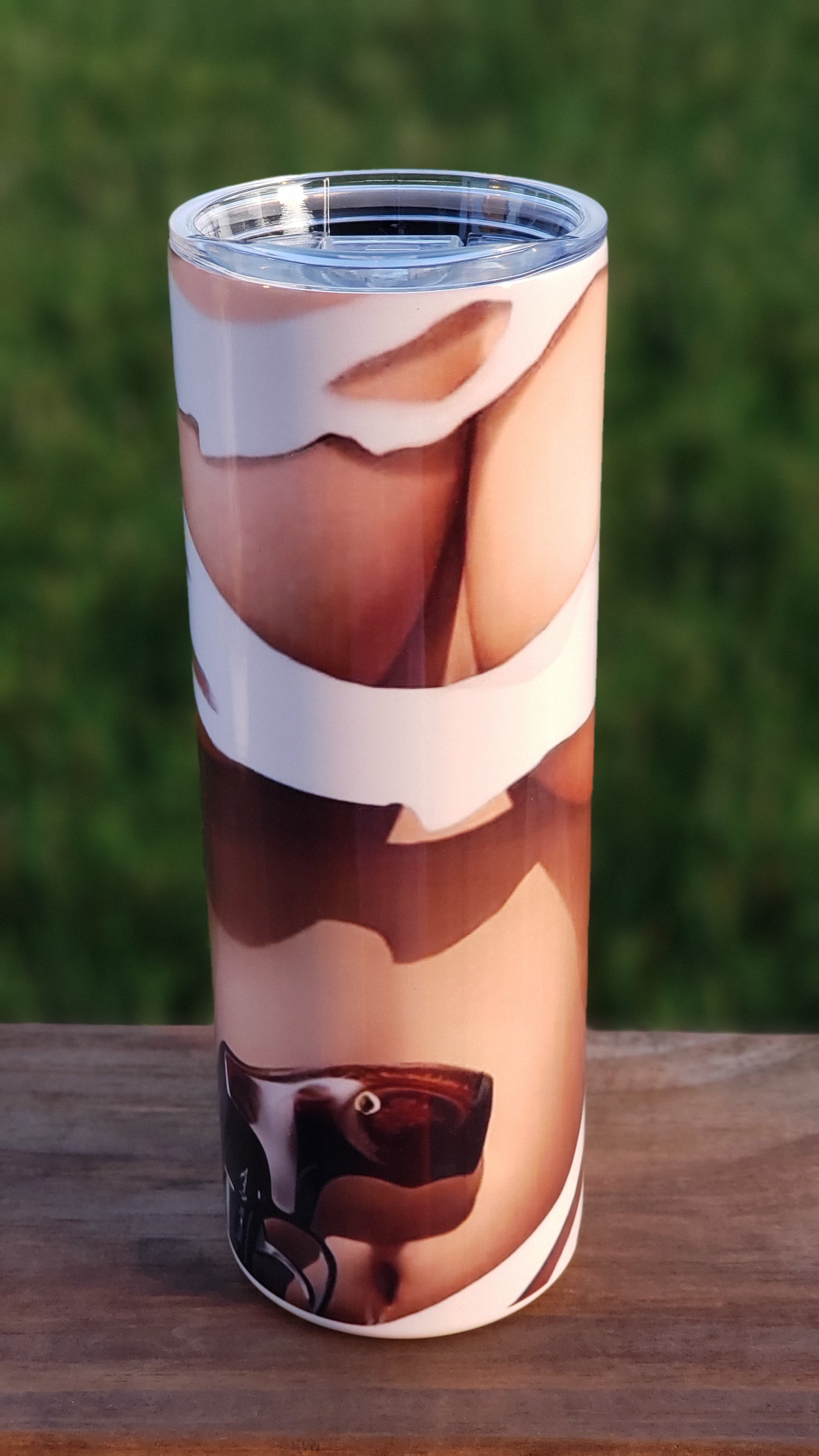 Tumbler - Girl with Gun