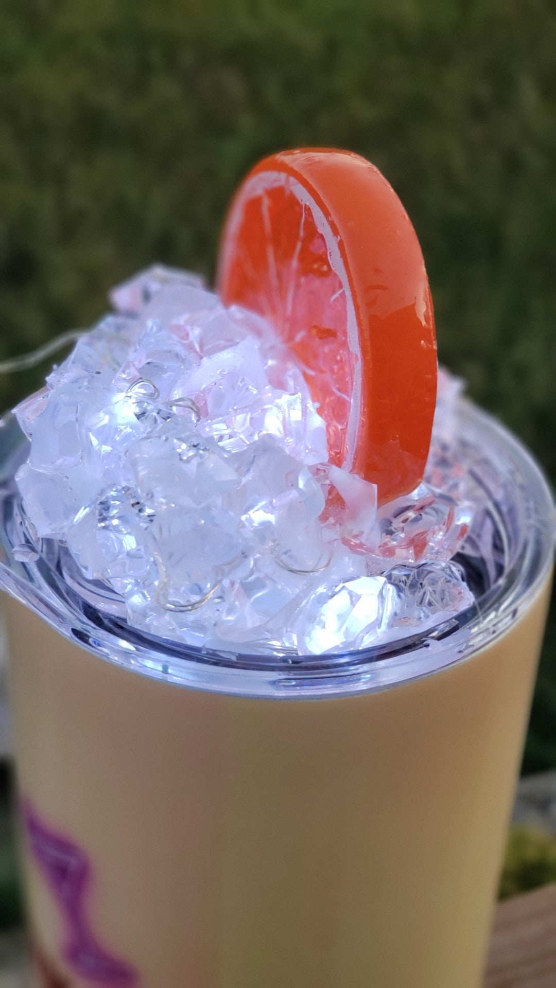 Topper - Grapefruit with Lights!!