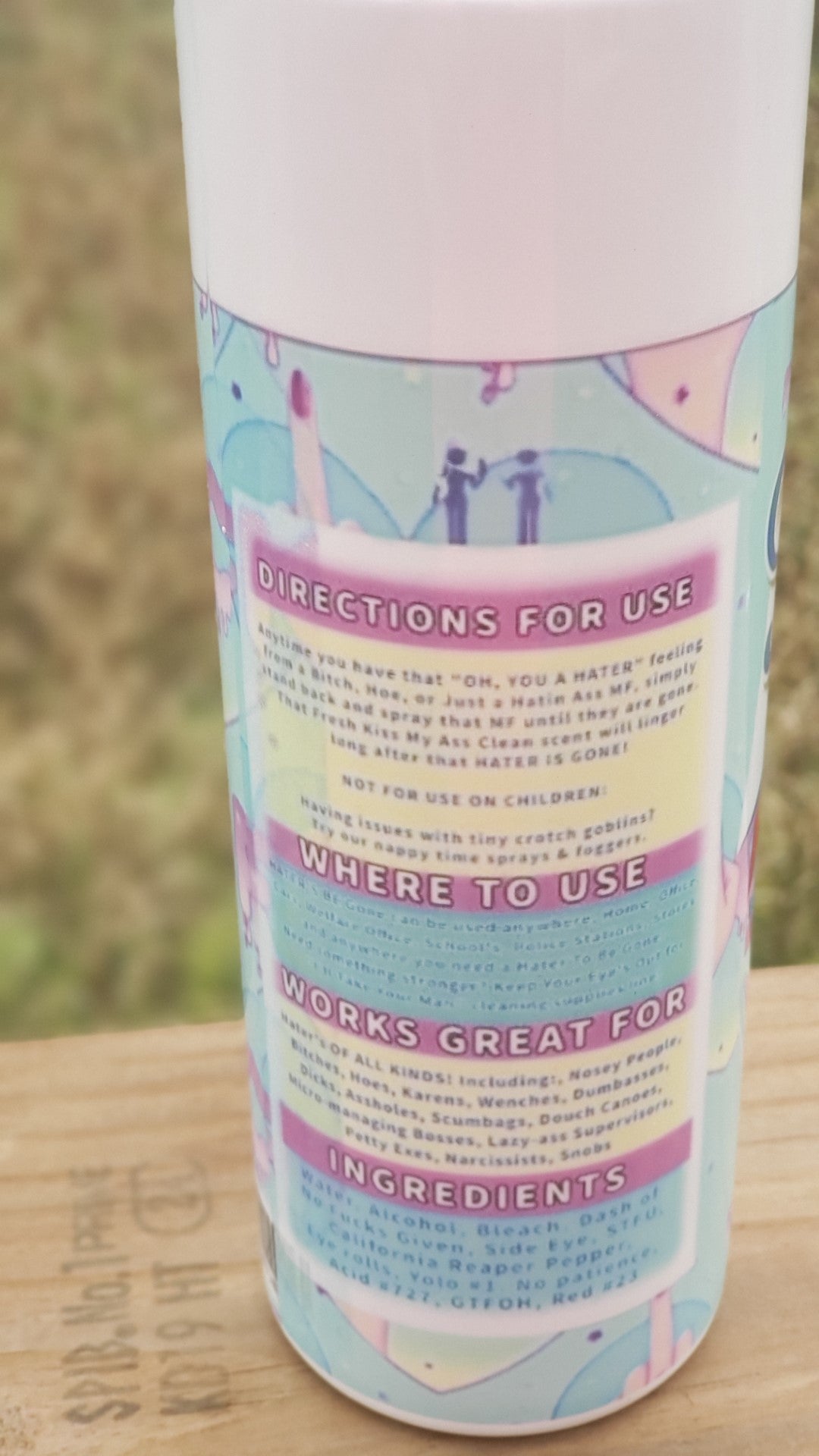 Tumbler - Haters Be Gone