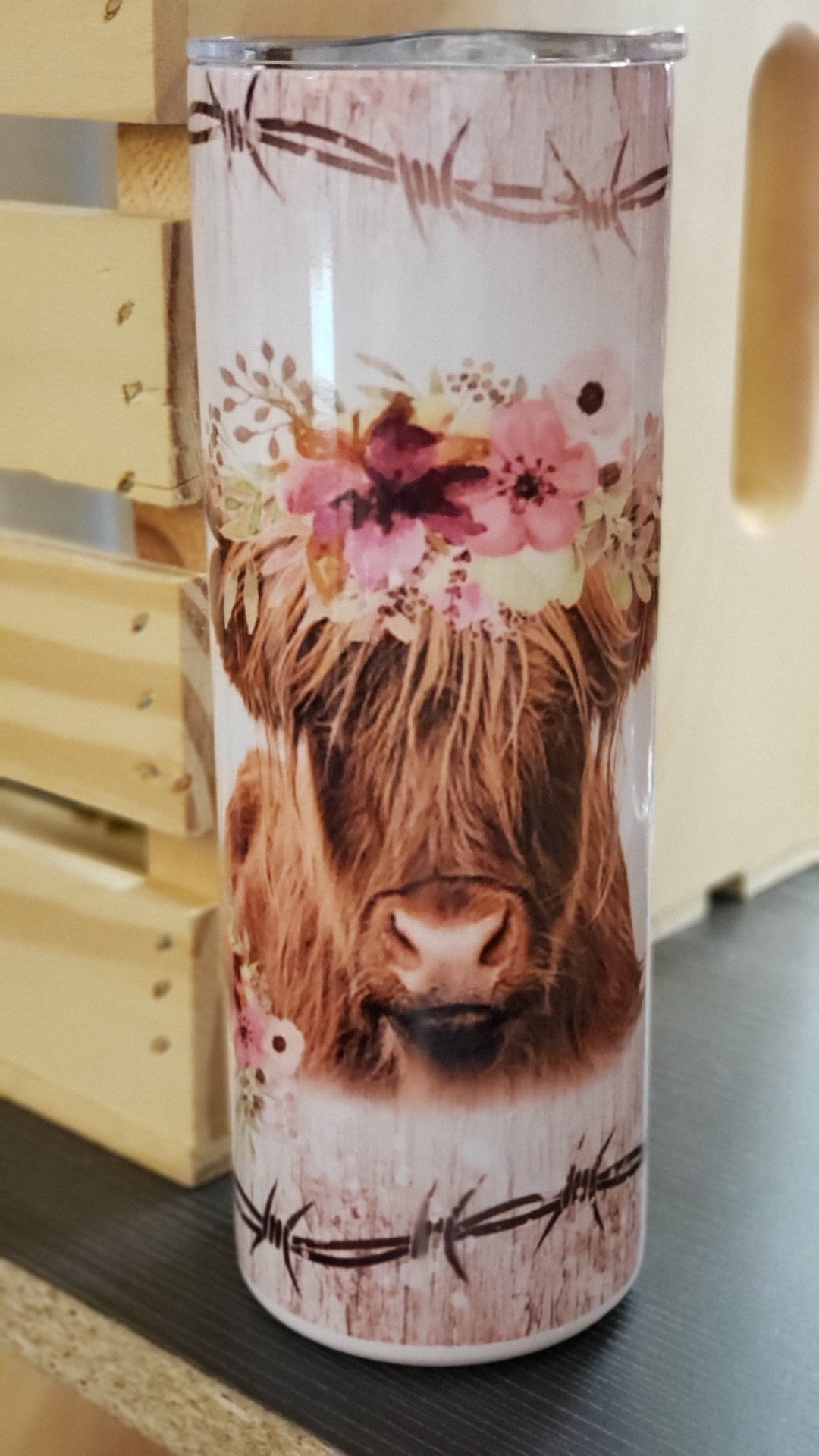 Tumbler - Highland Cow