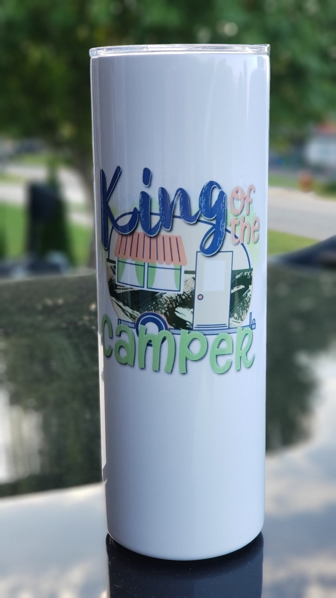 Tumbler - King of the Camper