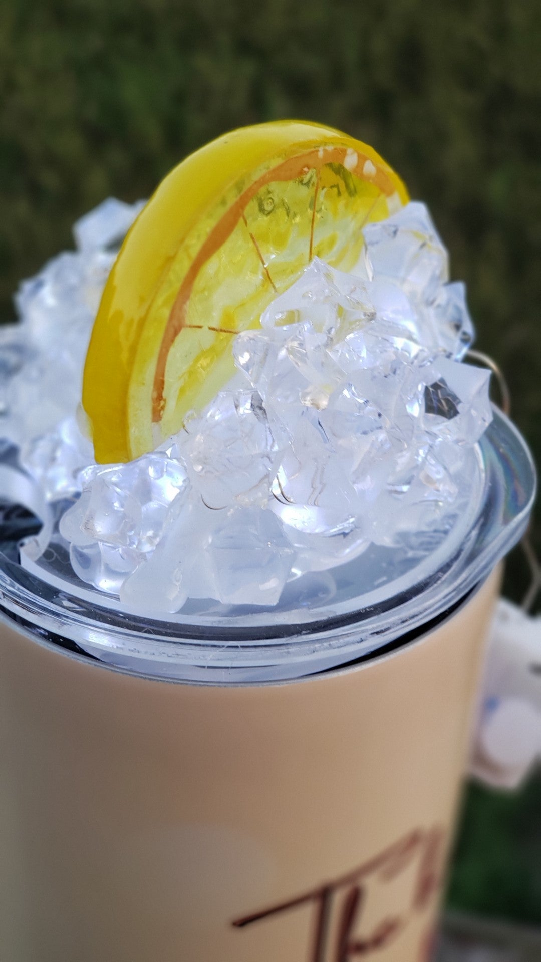 Topper - Lemon with Lights!!