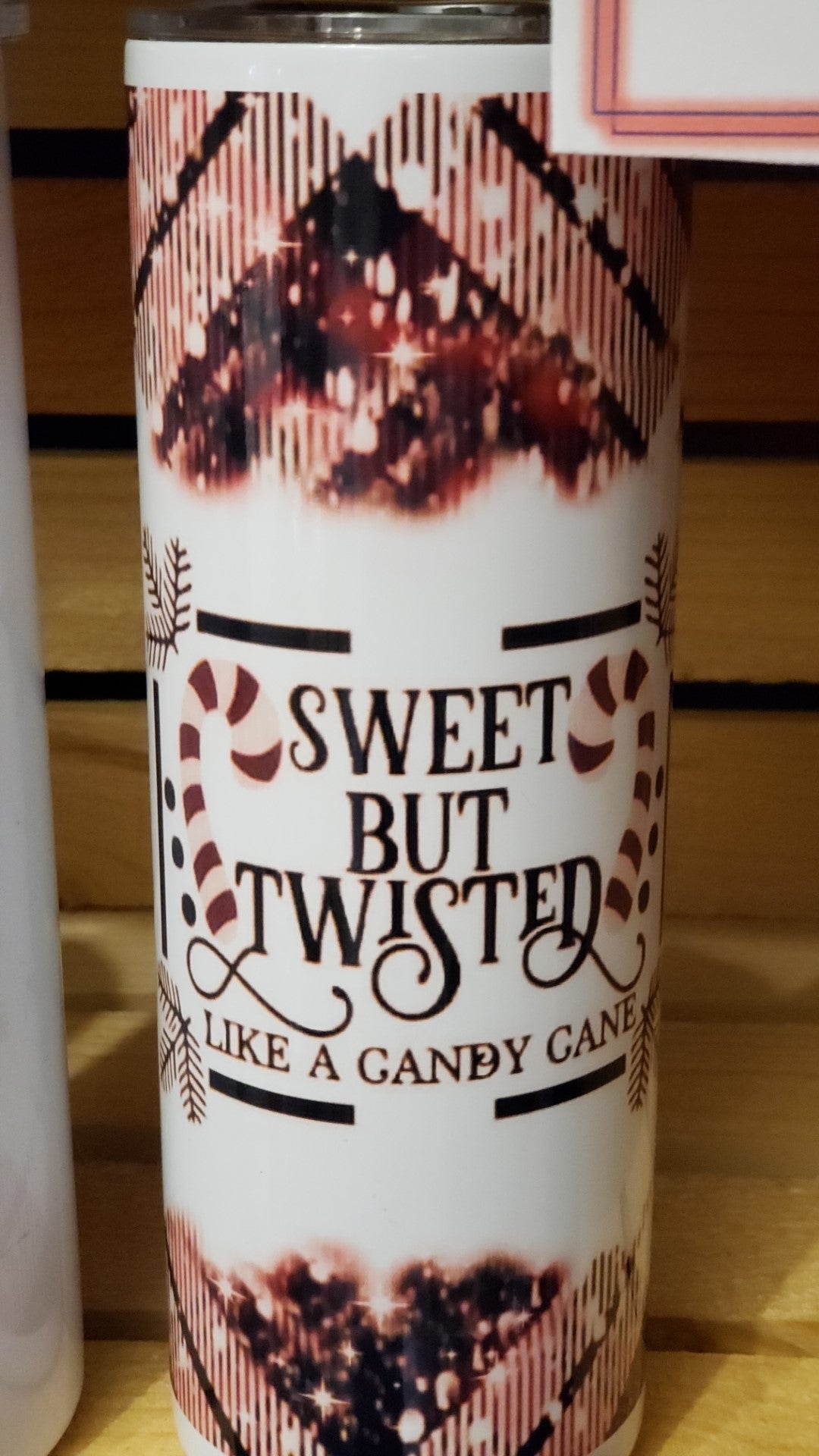 Tumbler - Like a Candy Cane