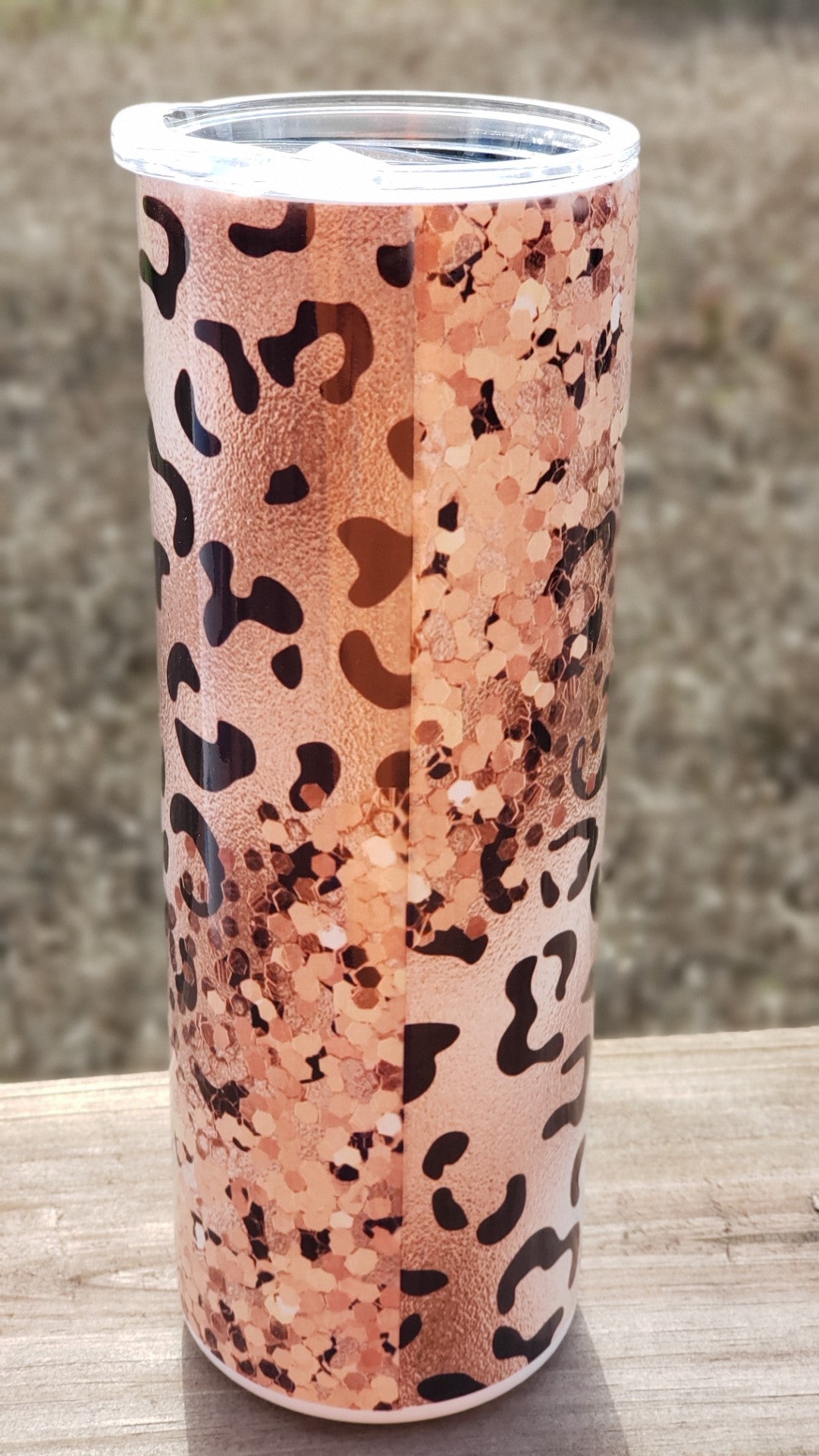 Tumbler - MaMa Leopard Print