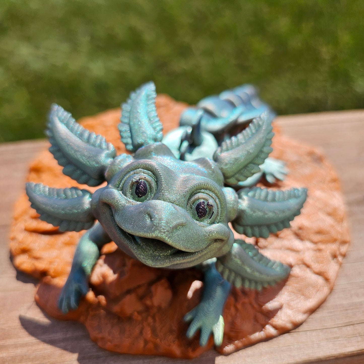 3D Print - Axolotl - Sweet N Sour