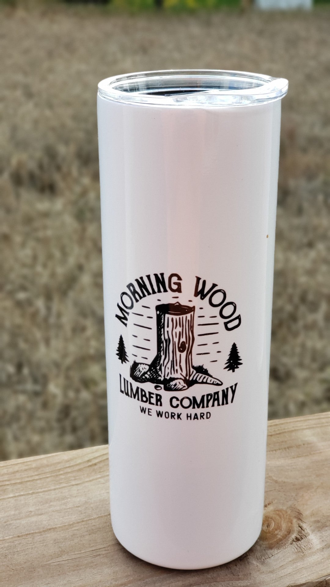 Tumbler - Morning Wood Lumber