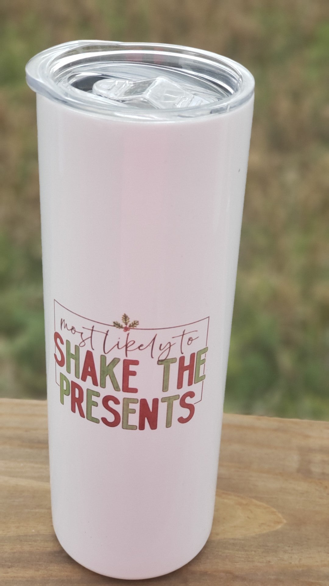 Tumbler - Most Likely to Shake Presents