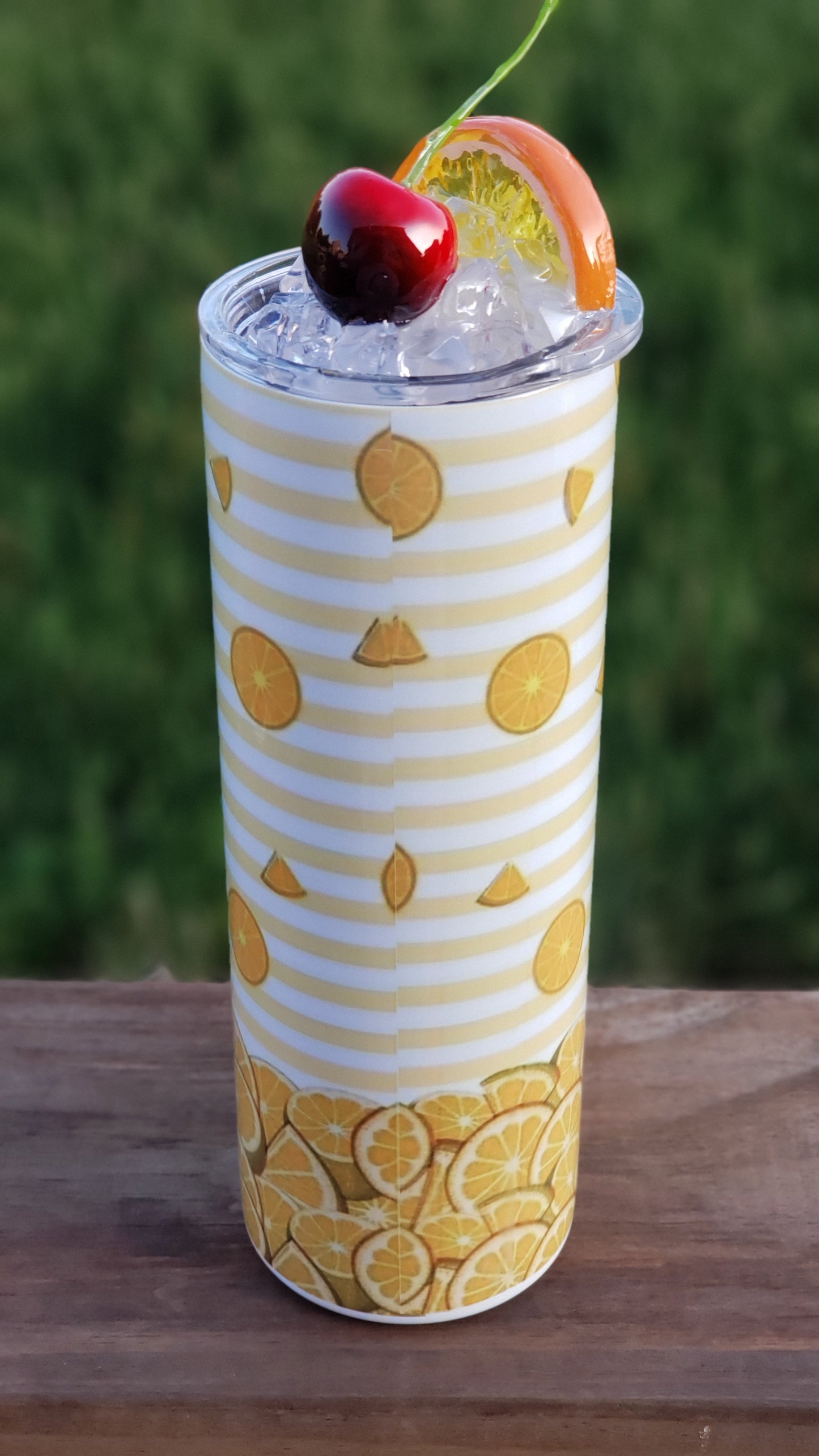 Tumbler - If life gives you oranges - make screwdrivers!