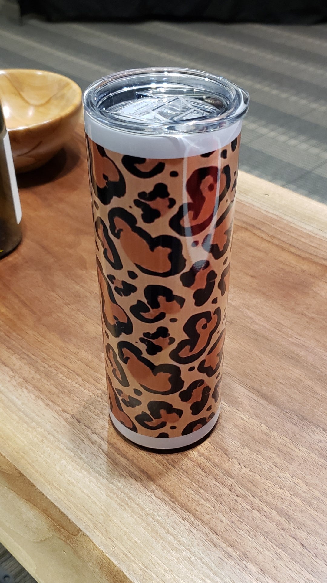 Tumbler - Cheetah Penis Print