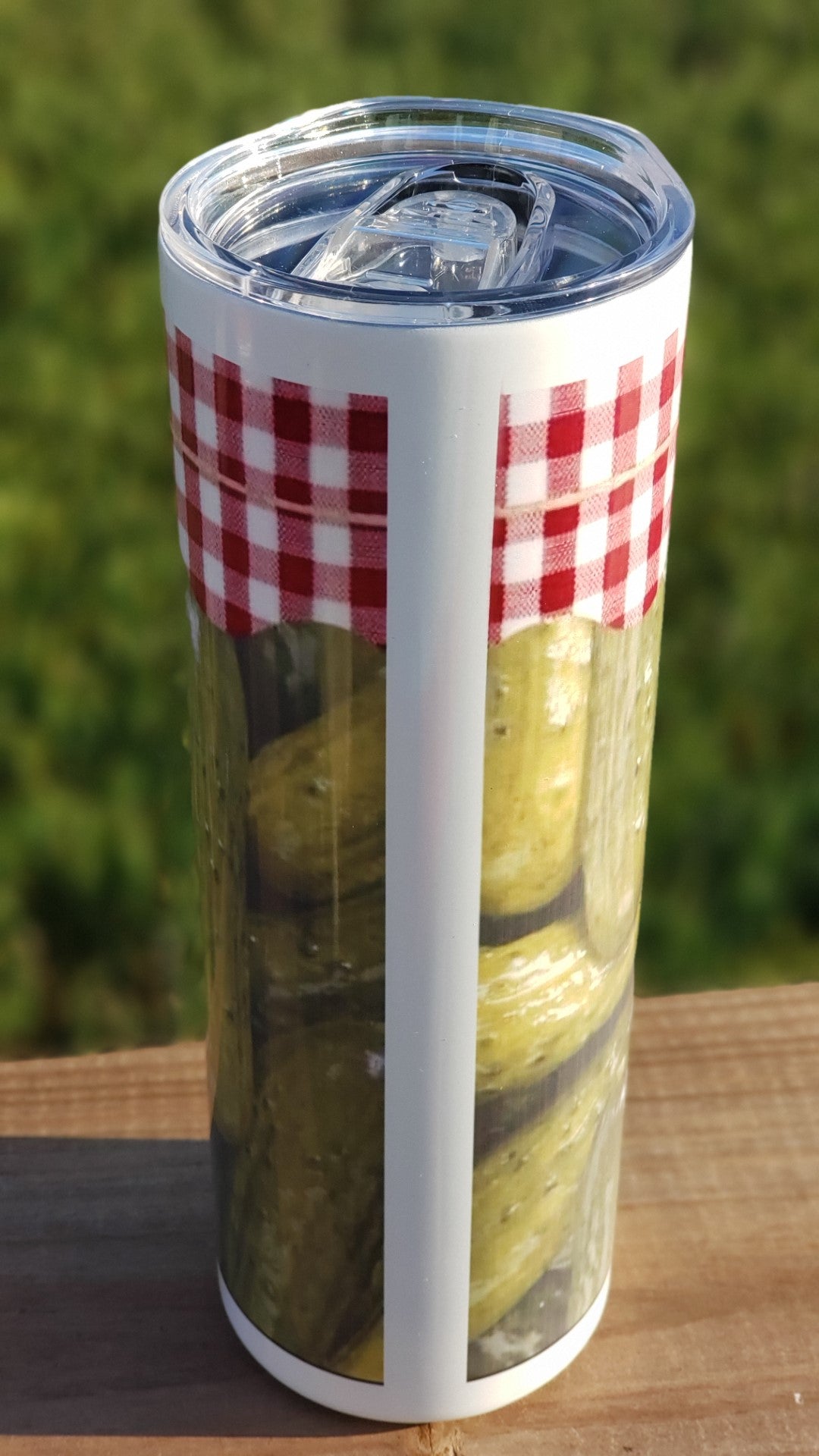 Tumbler - Pickle - Paint Me Green and call me a pickle cause I cant dill with people