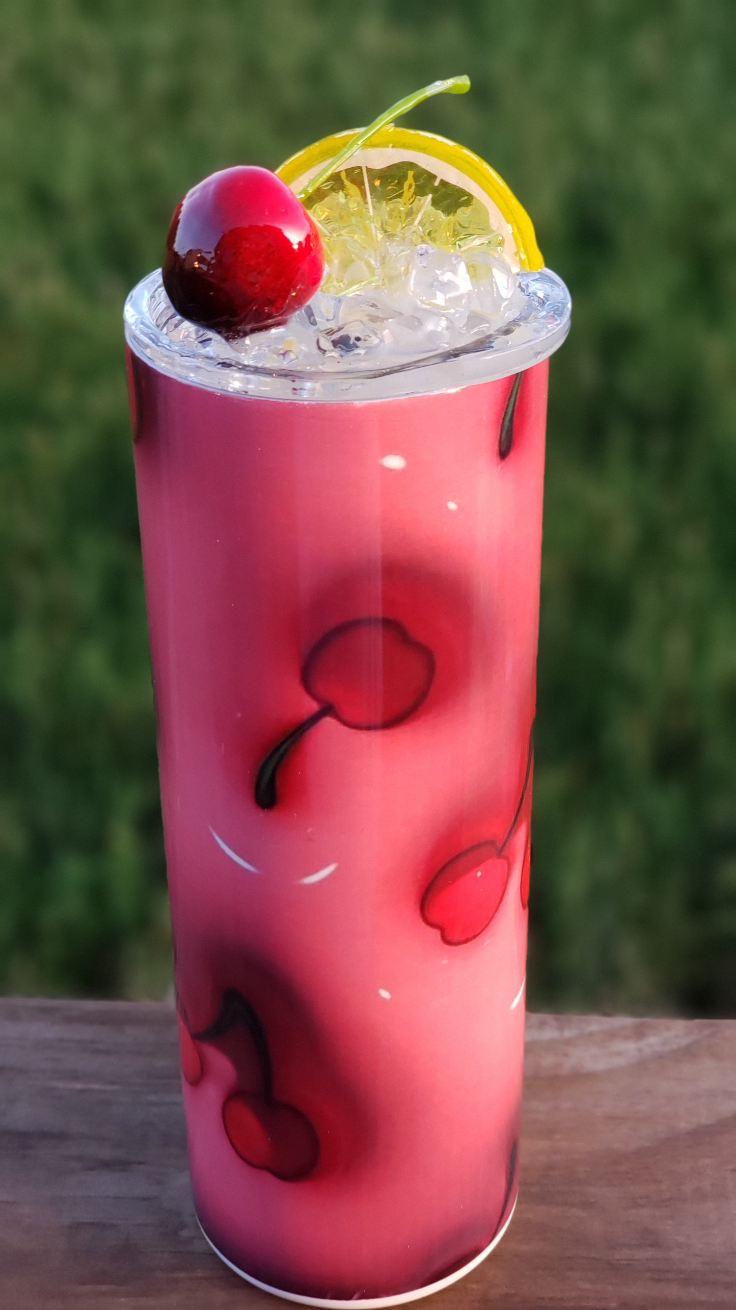 Tumbler - Puffy Cherry