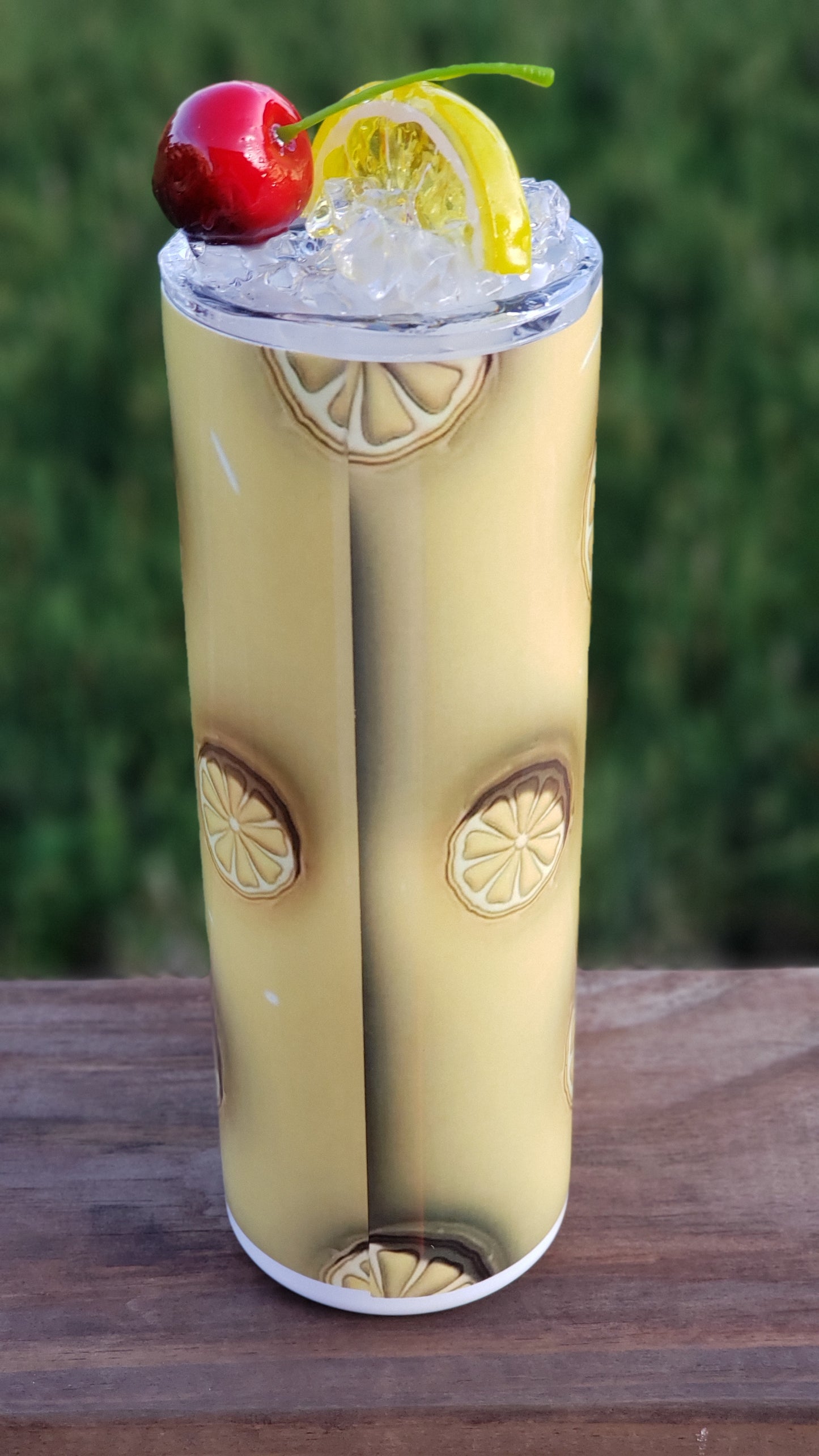 Tumbler - Puffy Lemons