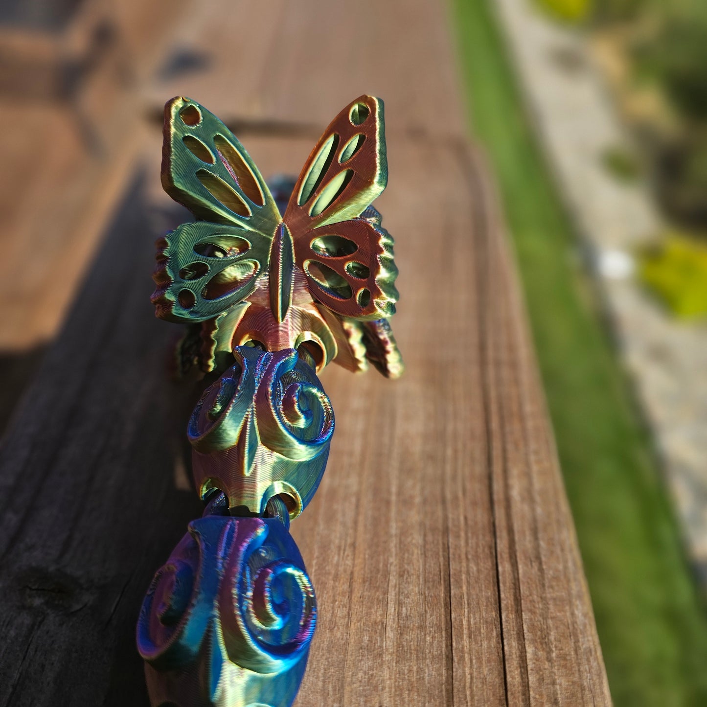 3D Print - Butterfly Snake