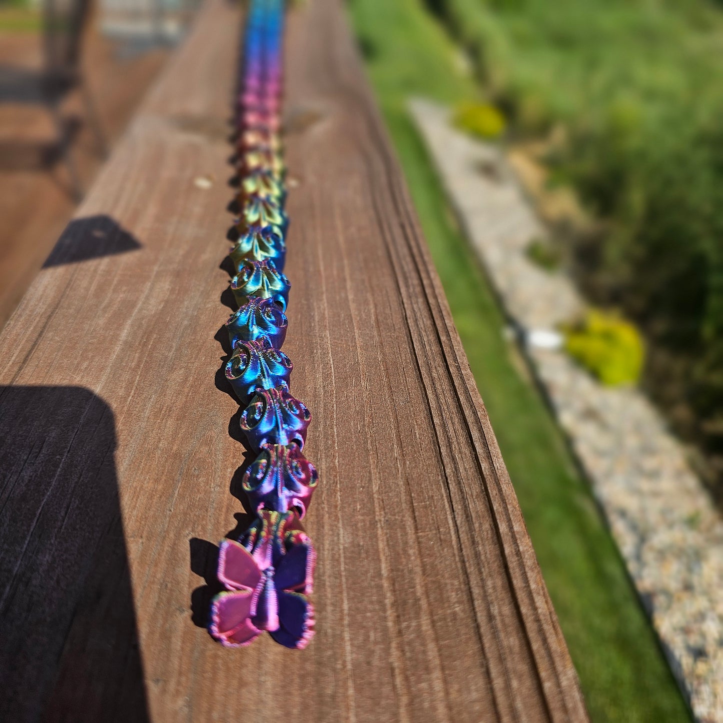 3D Print - Butterfly Snake