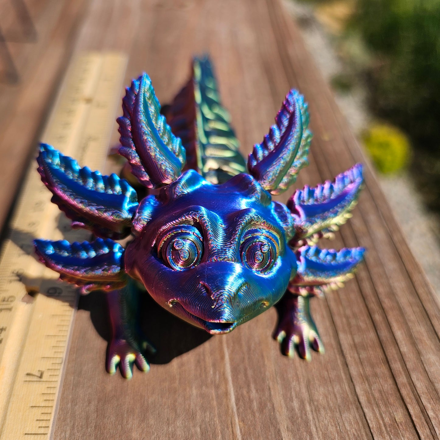 3D Print - Axolotl - Sweet N Sour