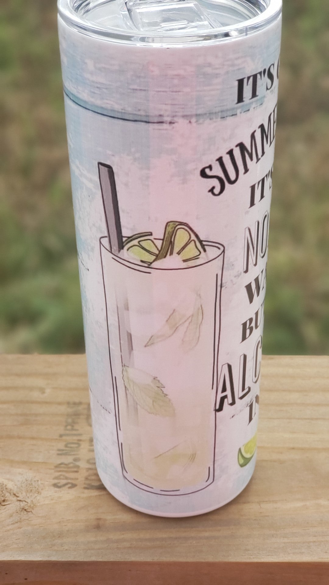 Tumbler - Summer Water