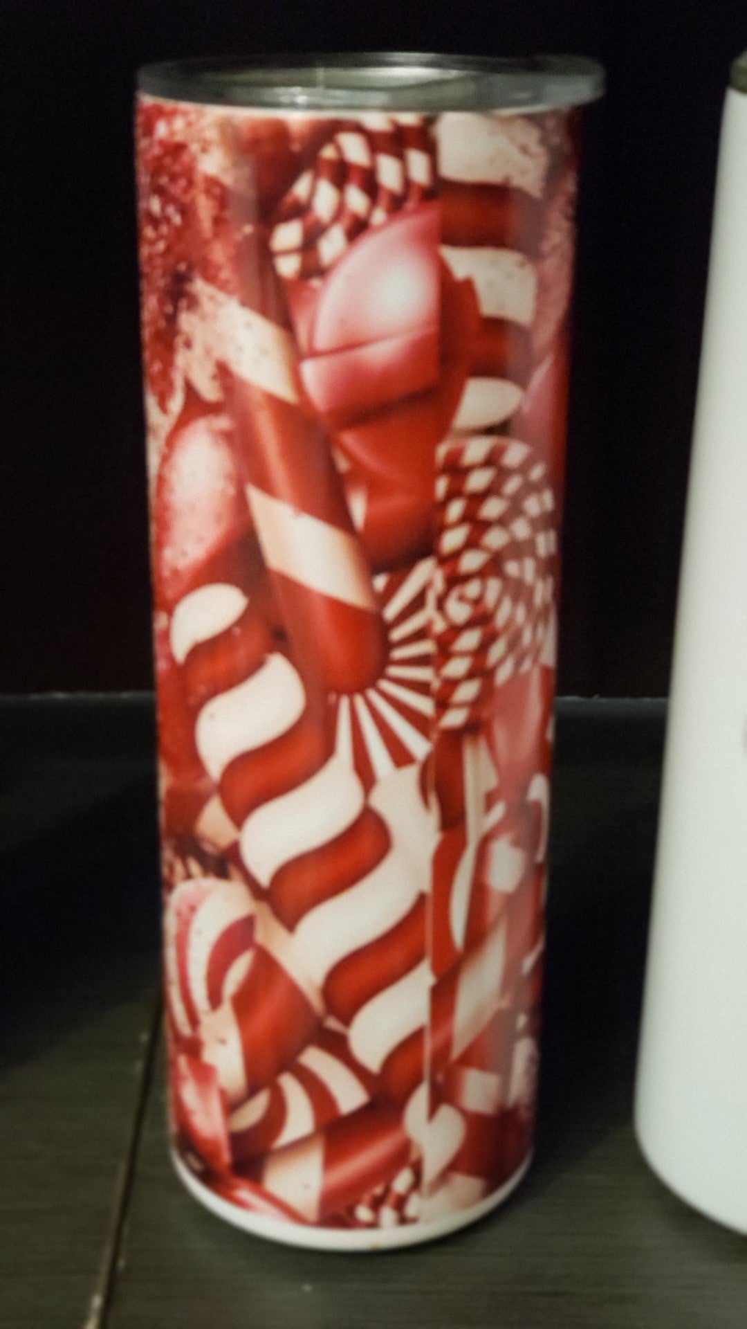 Tumbler - Does it make me a candy cane?