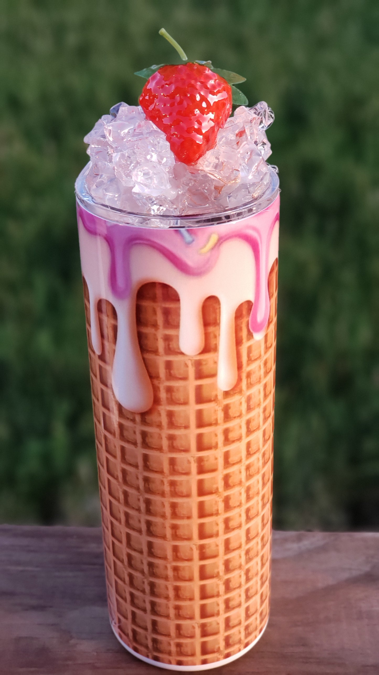 Tumbler - Waffle Cone