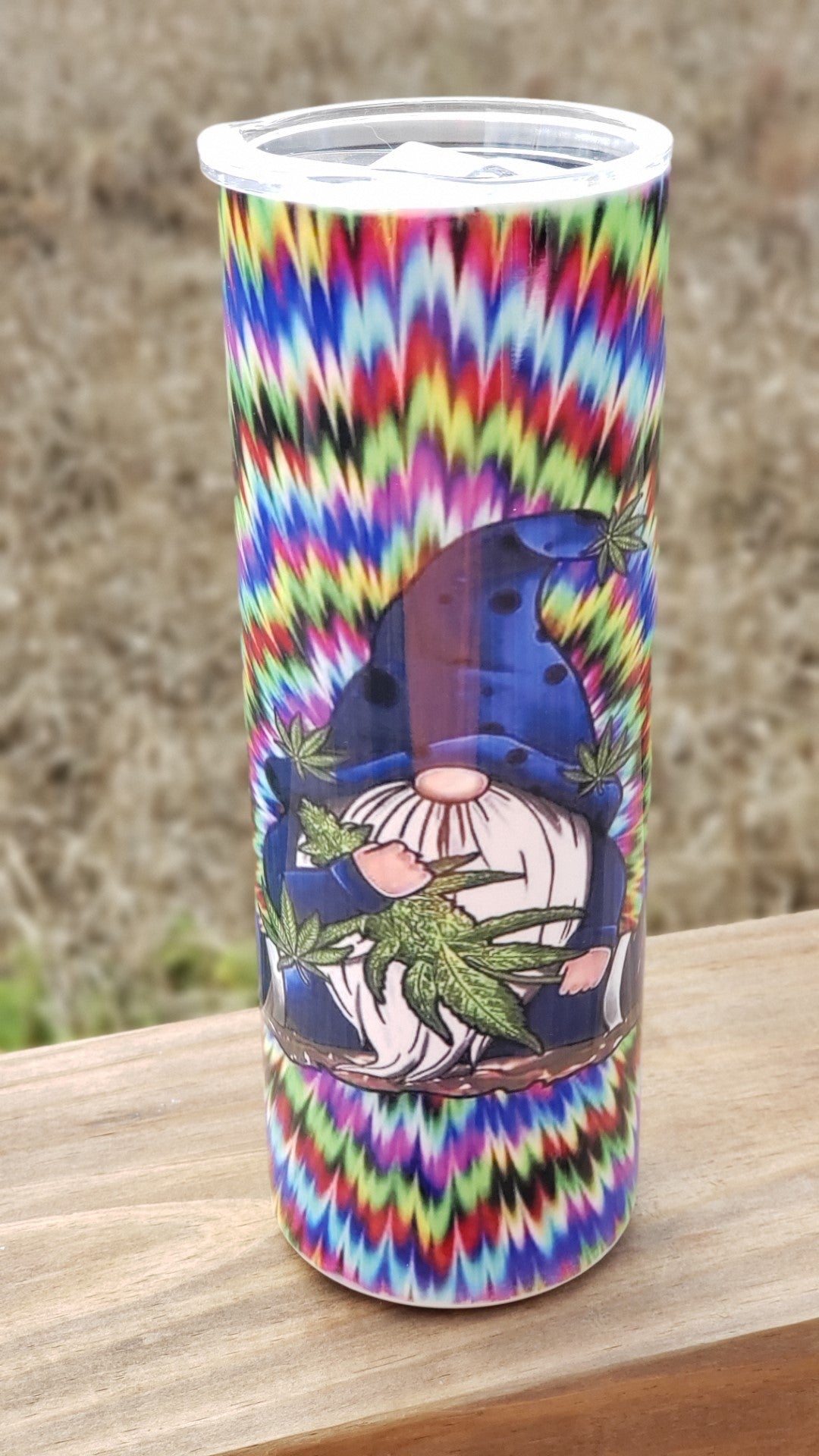 Tumbler - Weed Gnome