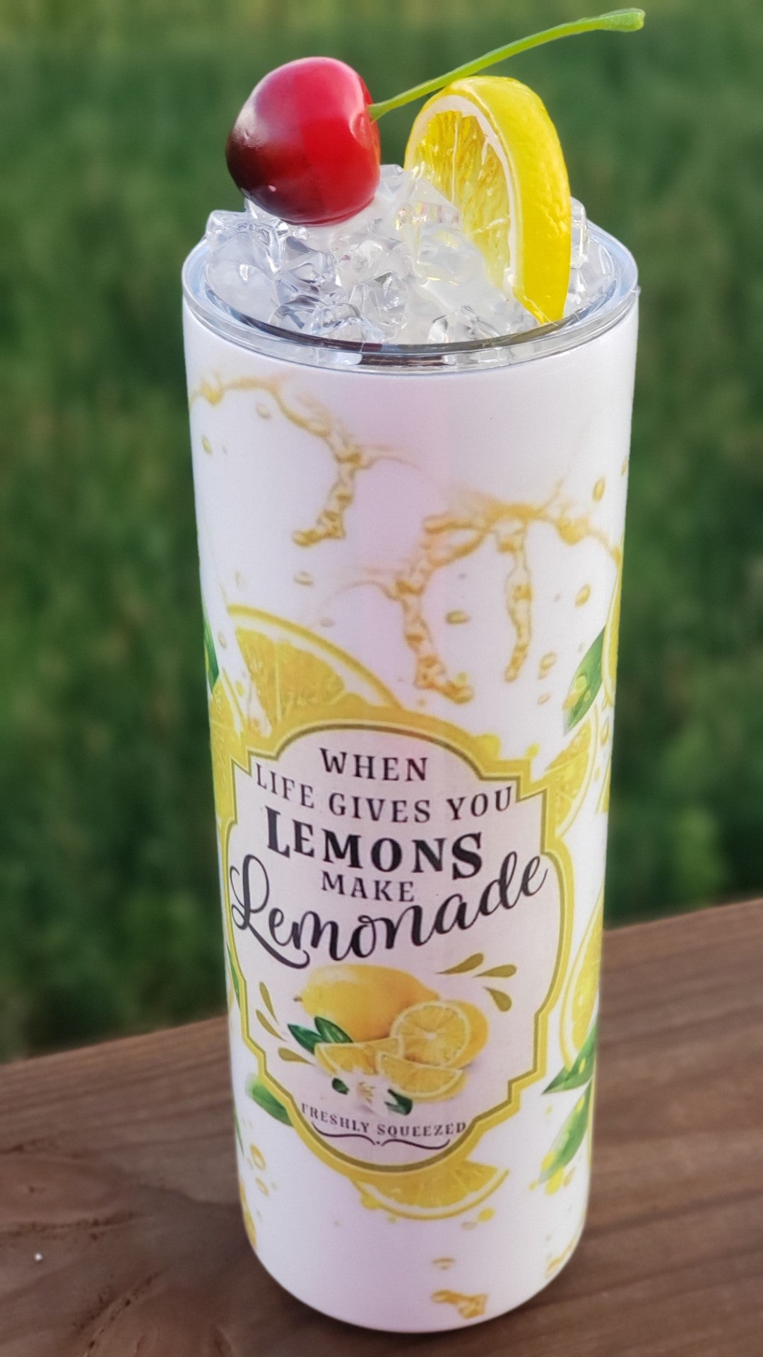 Tumbler - When life gives you lemons make lemonade