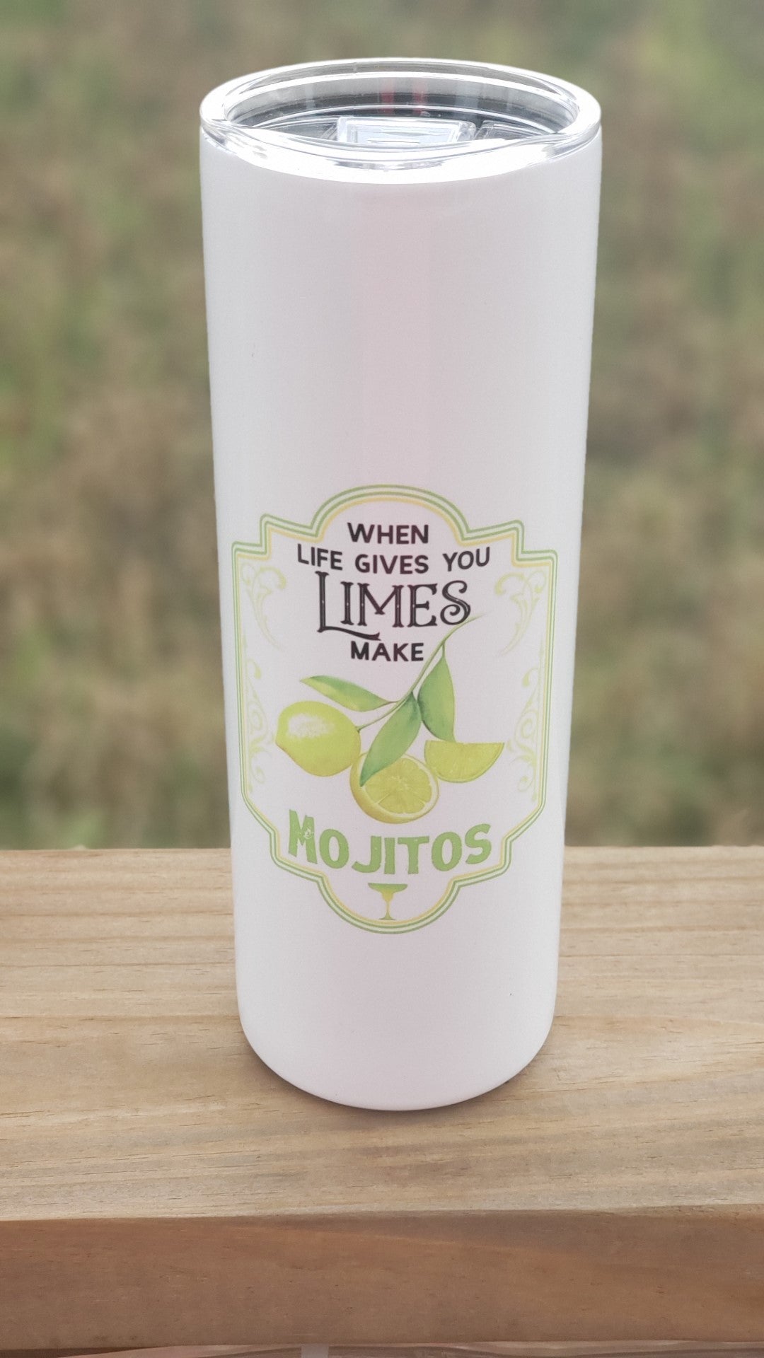 Tumbler - Limes...make Mojitos