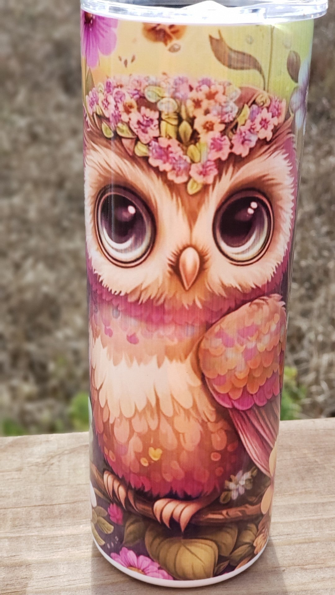 Tumbler - Owl