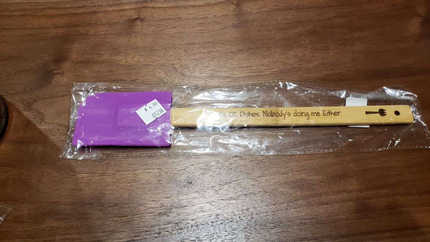 Utensil - Purple Spatula