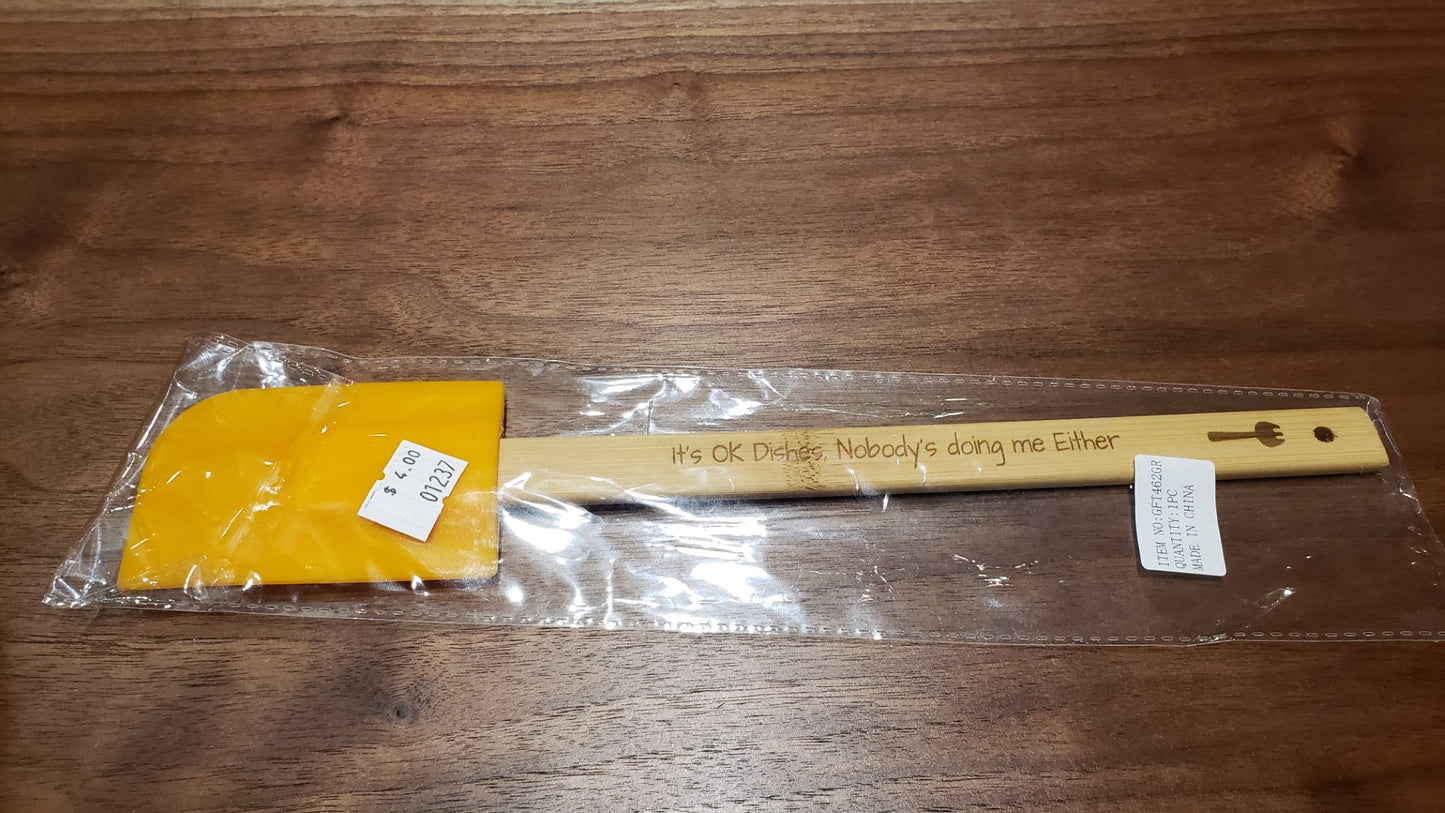 Utensil - Mango Orange Spatula