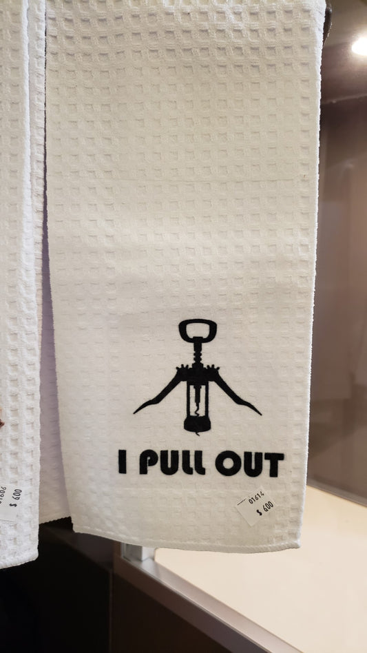 Waffle Towel - I pull Out