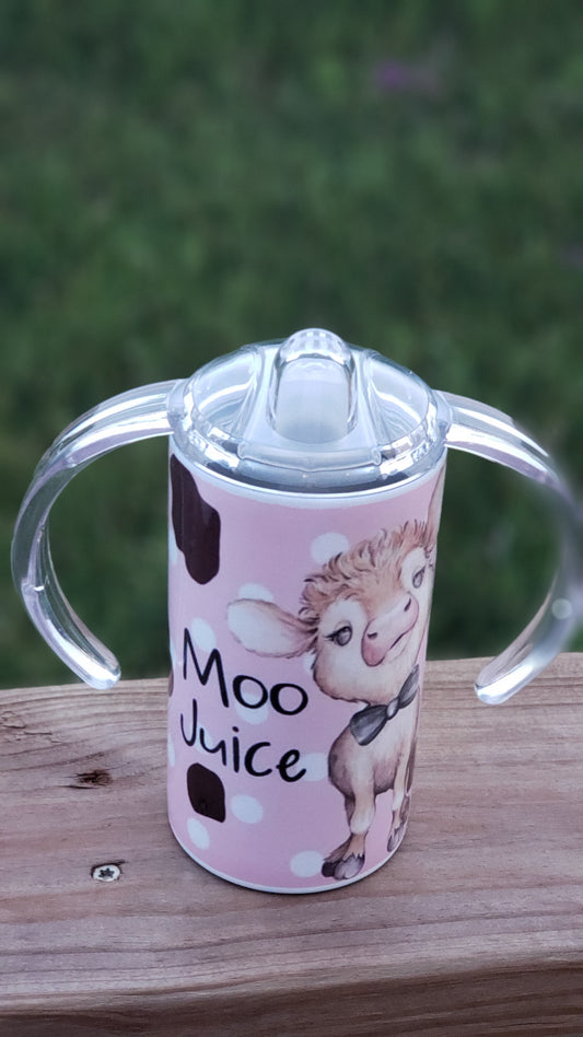 Sippy Cup - Moo Juice