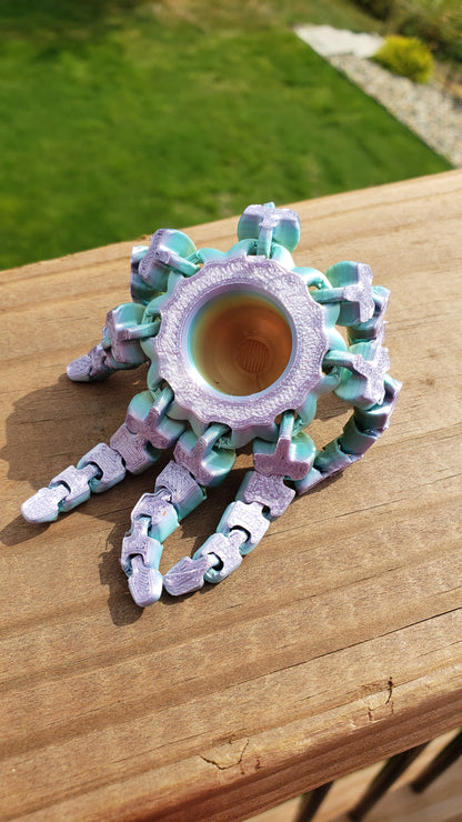 3D Print - Fidget Spinner Octopus