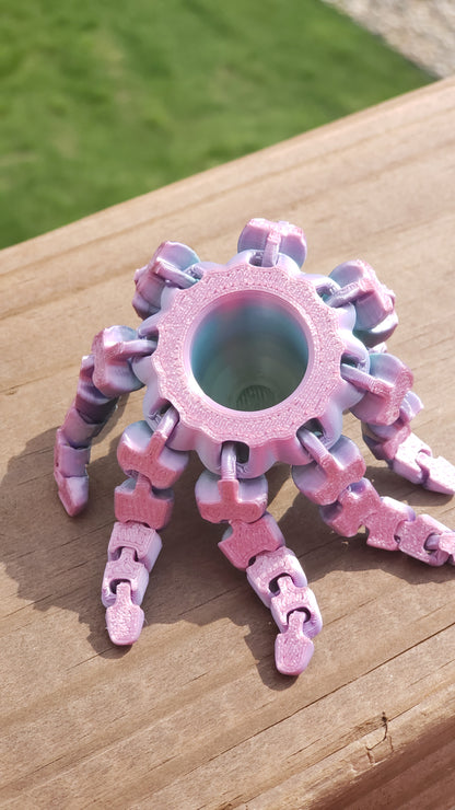 3D Print - Fidget Spinner Octopus