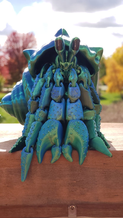 3D Print - Hermit Crab Large