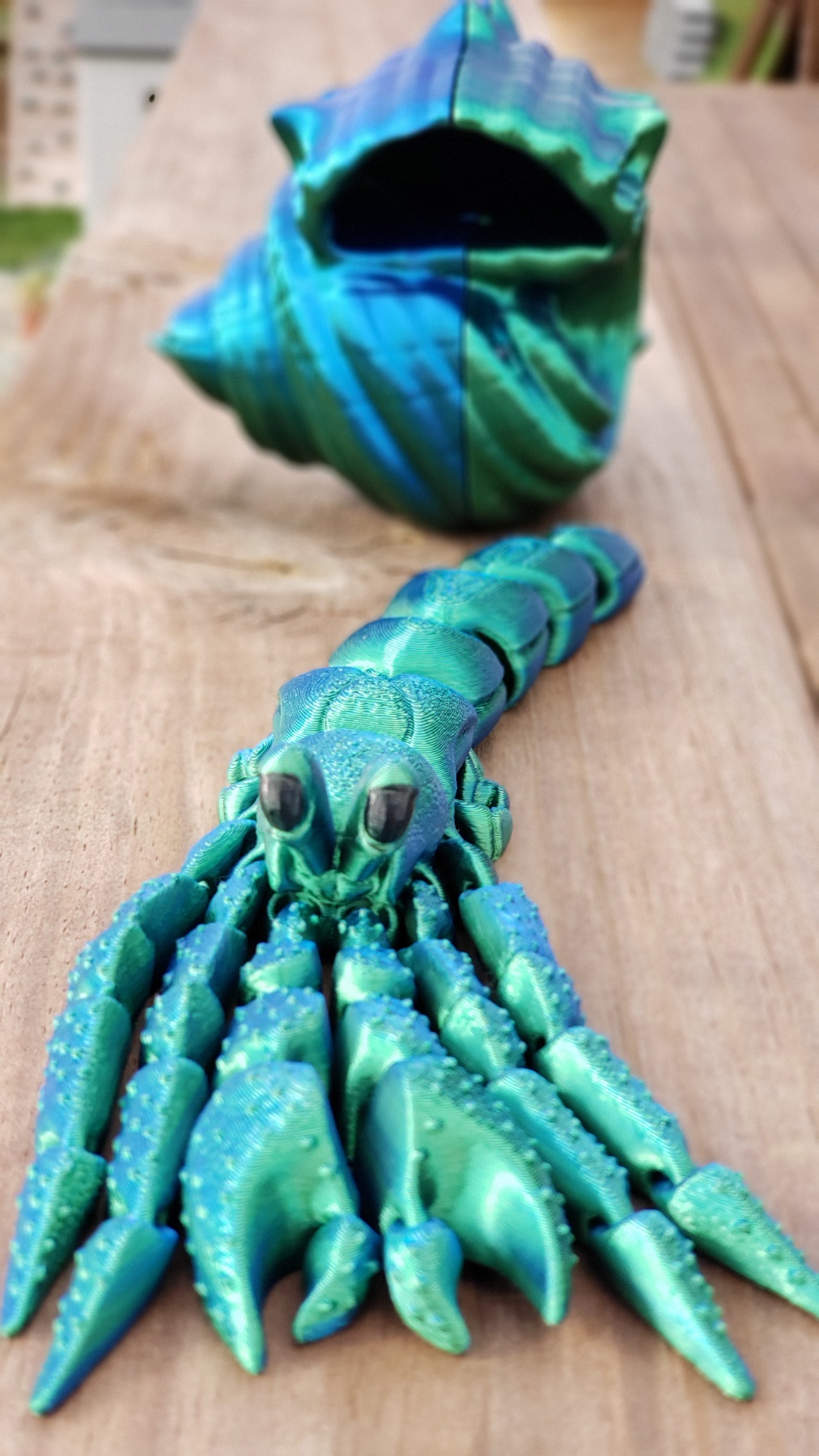 3D Print - Hermit Crab Large